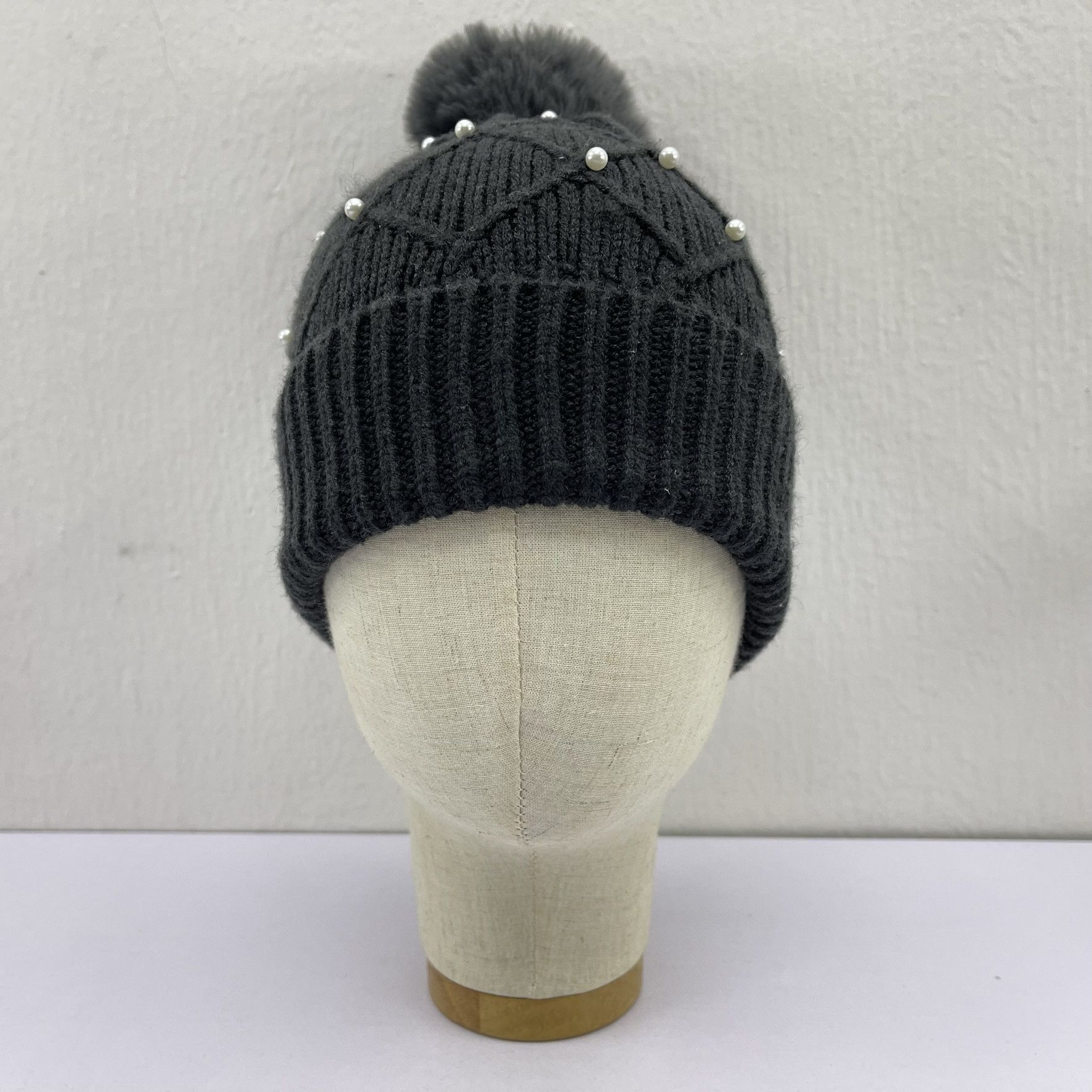 Zara Zara Nice Design Beanie Hats-BH4150 Size ONE SIZE - 2 Thumbnail