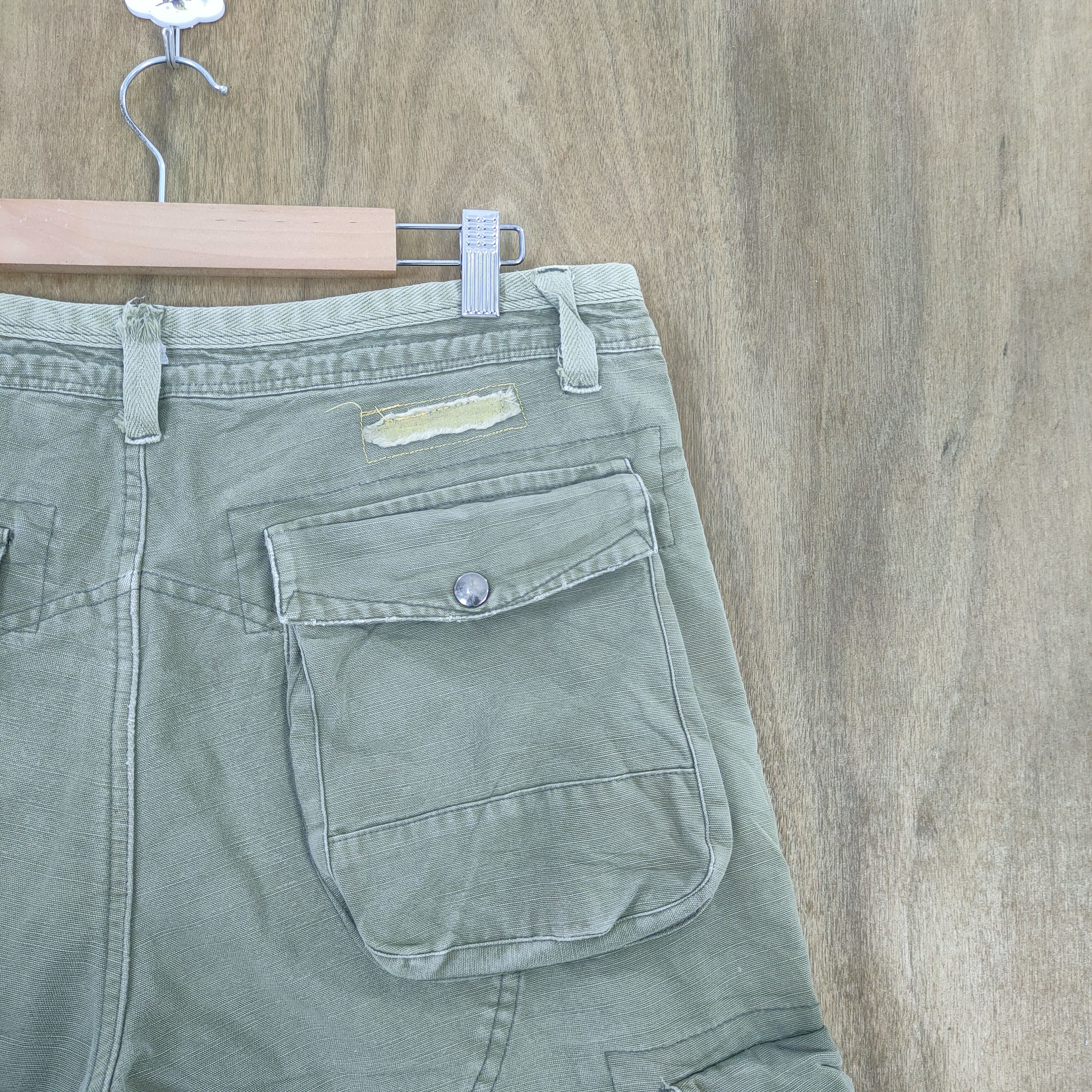 Polo Ralph Lauren VINTAGE POLO JEAN FADED CARGO PANTS Size US 34 / EU 50 - 11 Thumbnail