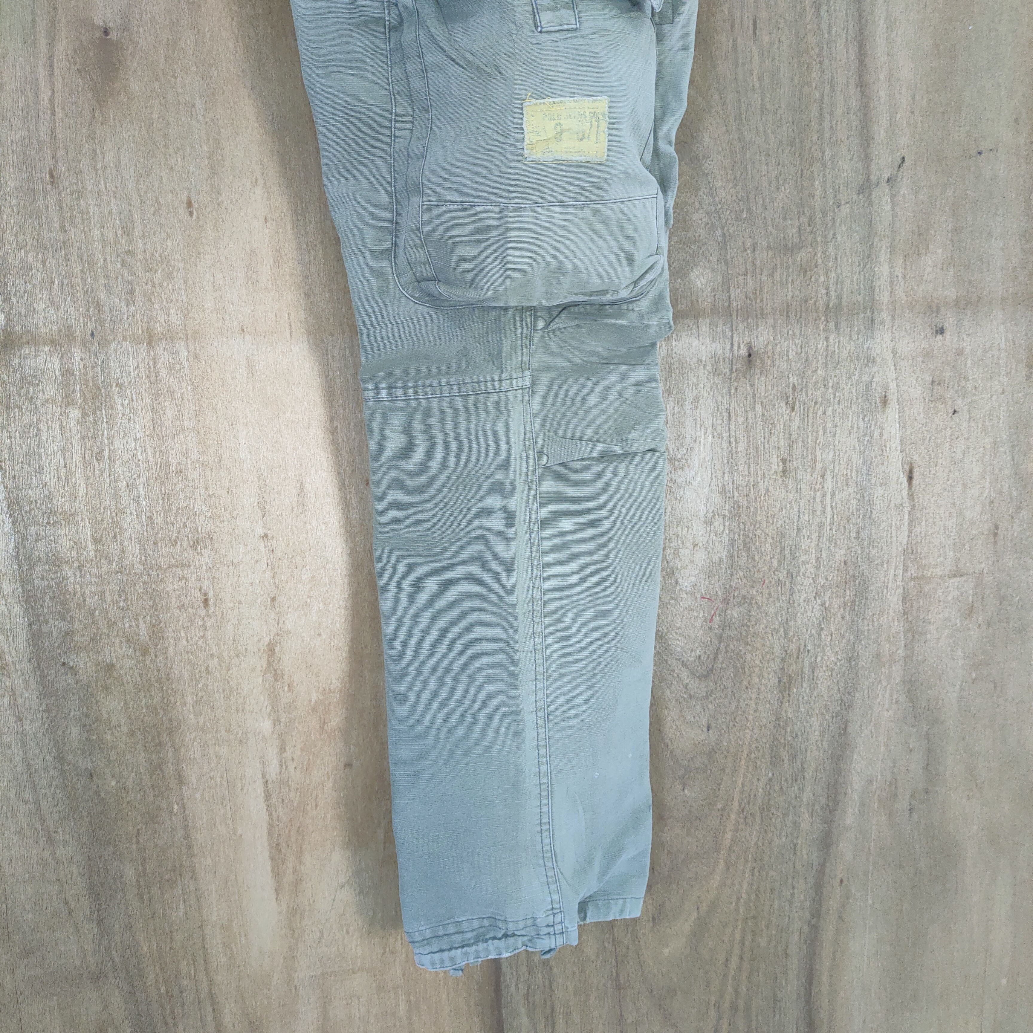 Polo Ralph Lauren VINTAGE POLO JEAN FADED CARGO PANTS Size US 34 / EU 50 - 16 Thumbnail