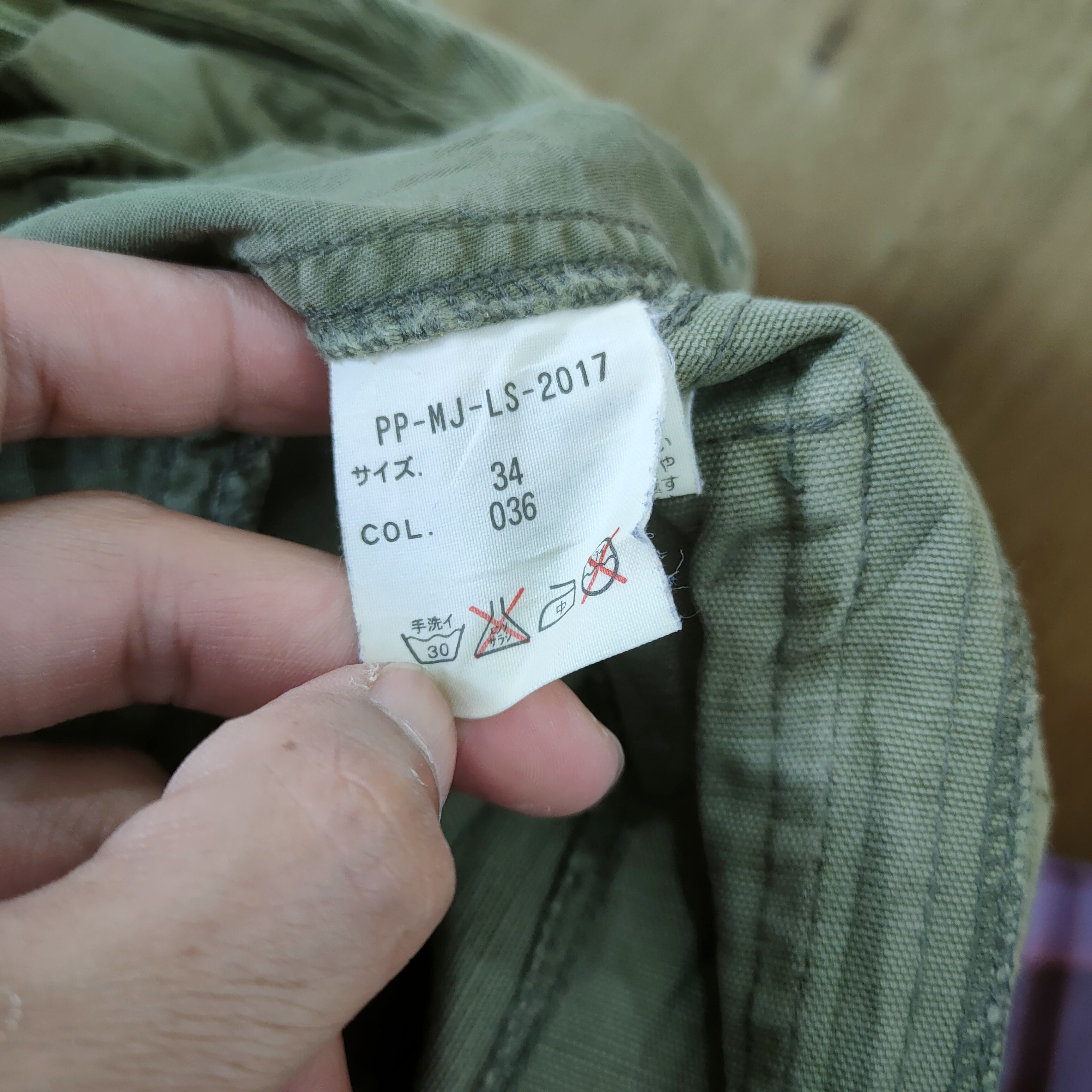 Polo Ralph Lauren VINTAGE POLO JEAN FADED CARGO PANTS Size US 34 / EU 50 - 18 Thumbnail