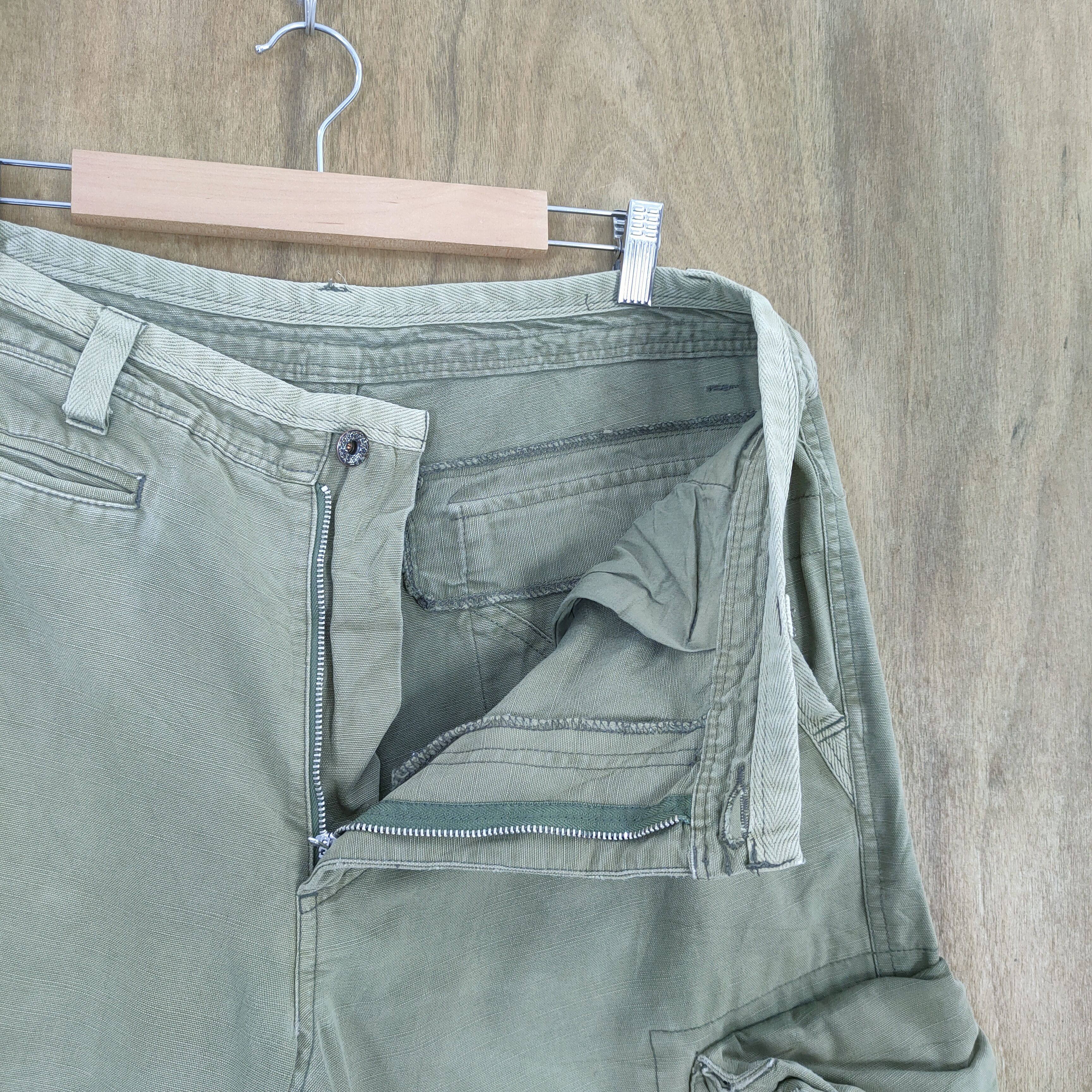 Polo Ralph Lauren VINTAGE POLO JEAN FADED CARGO PANTS Size US 34 / EU 50 - 13 Thumbnail