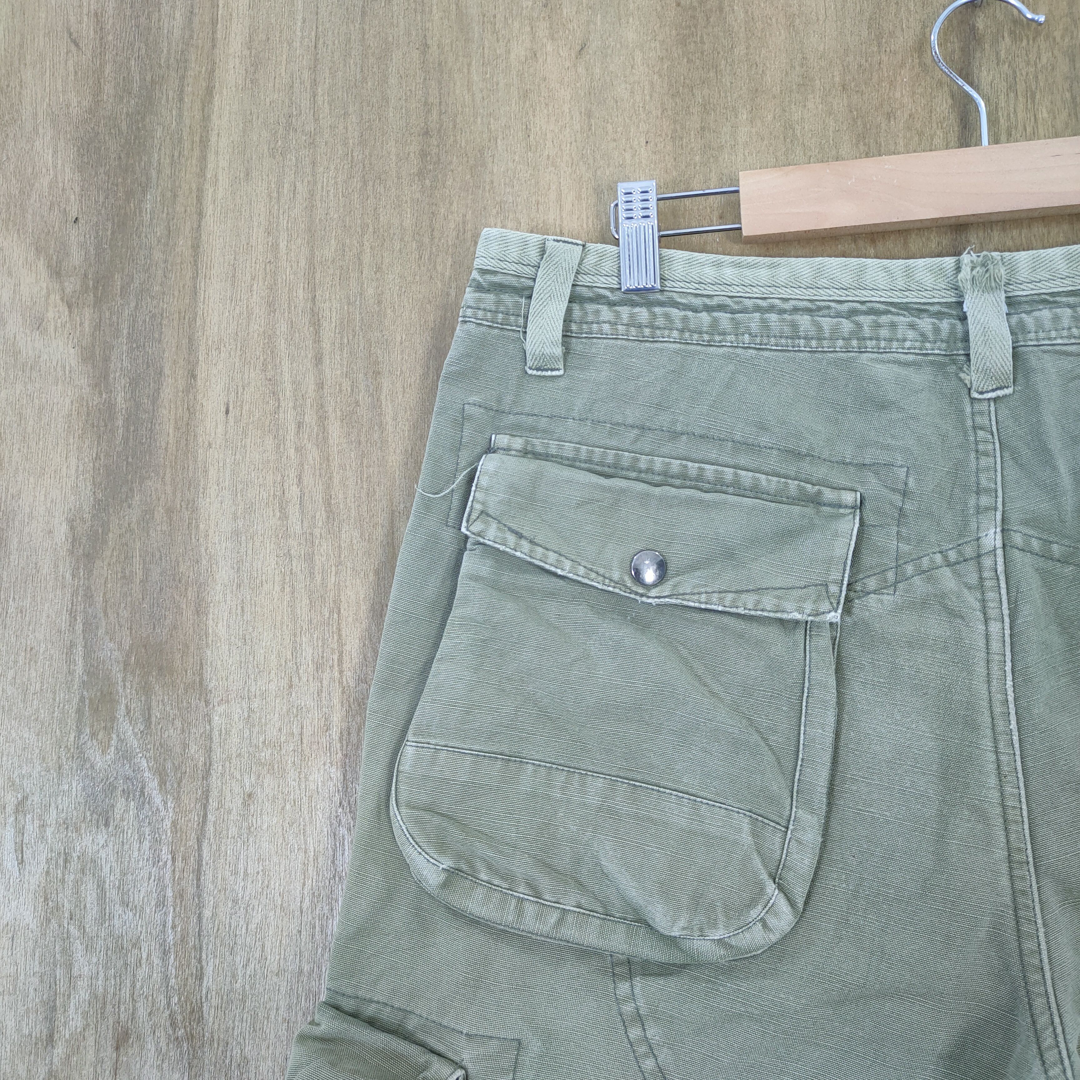 Polo Ralph Lauren VINTAGE POLO JEAN FADED CARGO PANTS Size US 34 / EU 50 - 10 Thumbnail