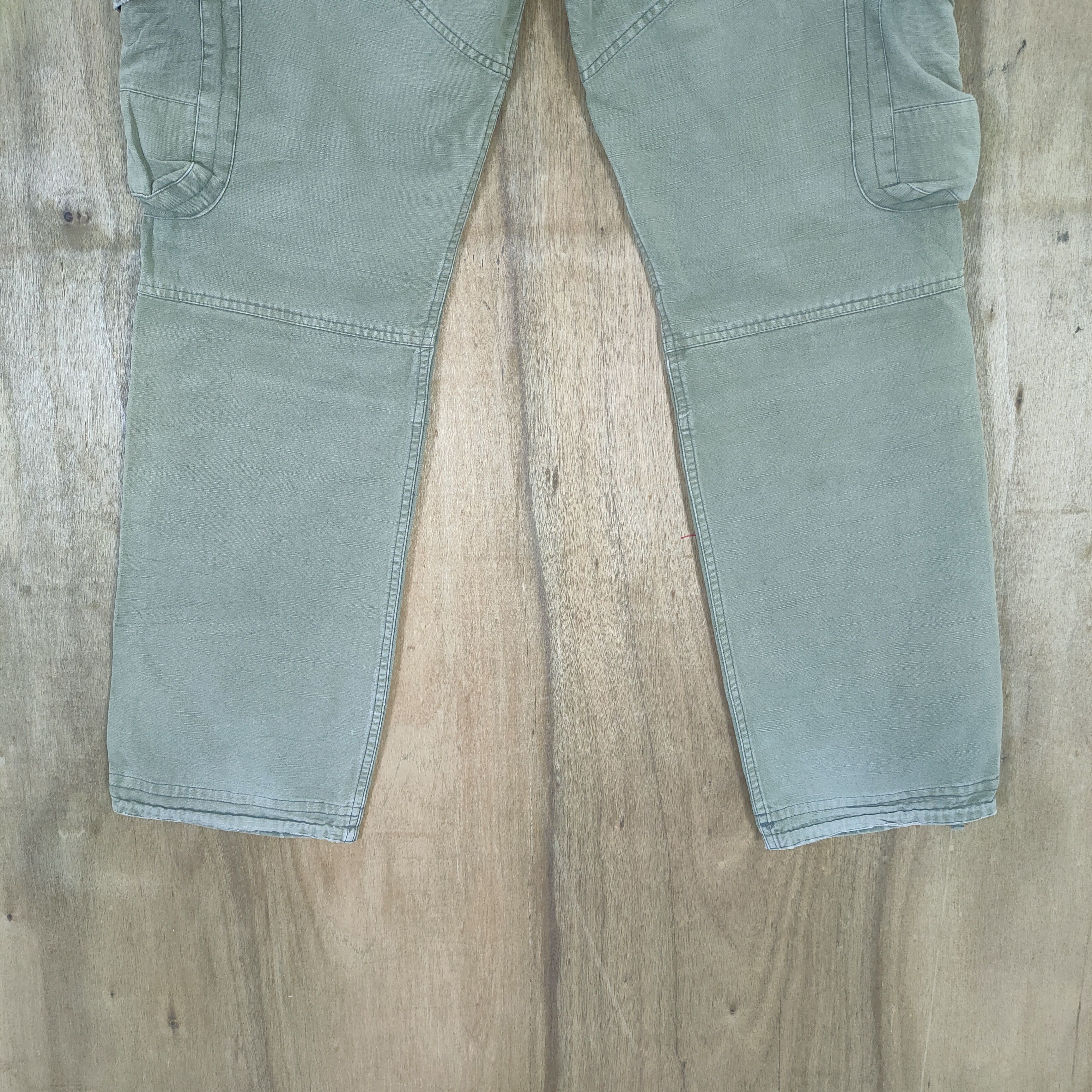 Polo Ralph Lauren VINTAGE POLO JEAN FADED CARGO PANTS Size US 34 / EU 50 - 9 Thumbnail