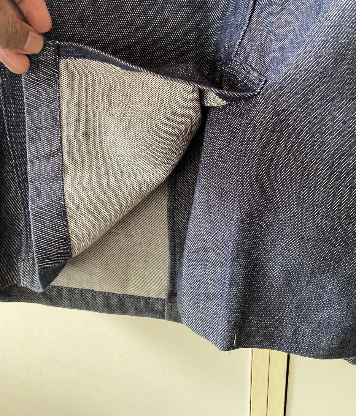 R.Newbold R.NEWBOLD DENIM CHORE JACKET Size US L / EU 52-54 / 3 - 8 Thumbnail