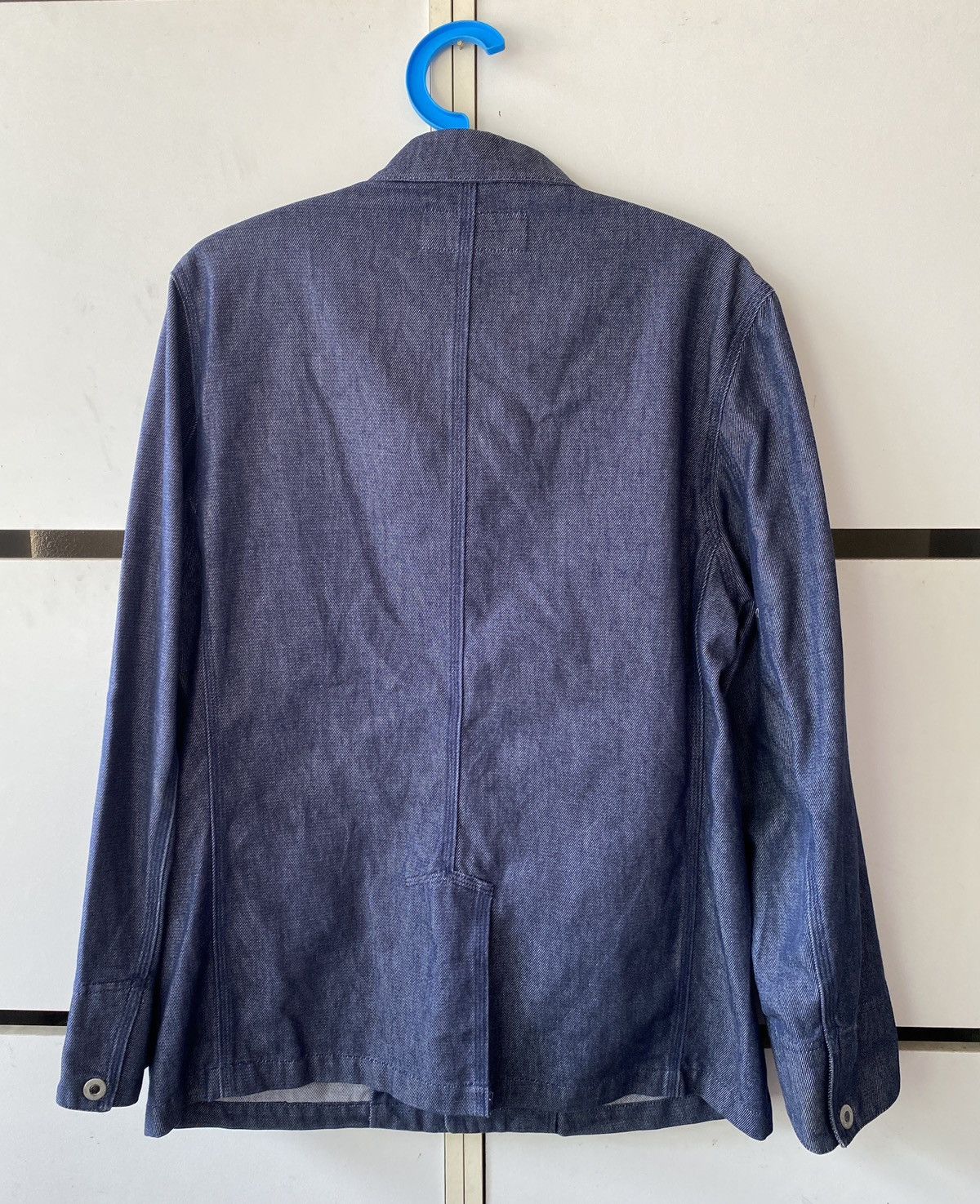R.Newbold R.NEWBOLD DENIM CHORE JACKET Size US L / EU 52-54 / 3 - 6 Thumbnail