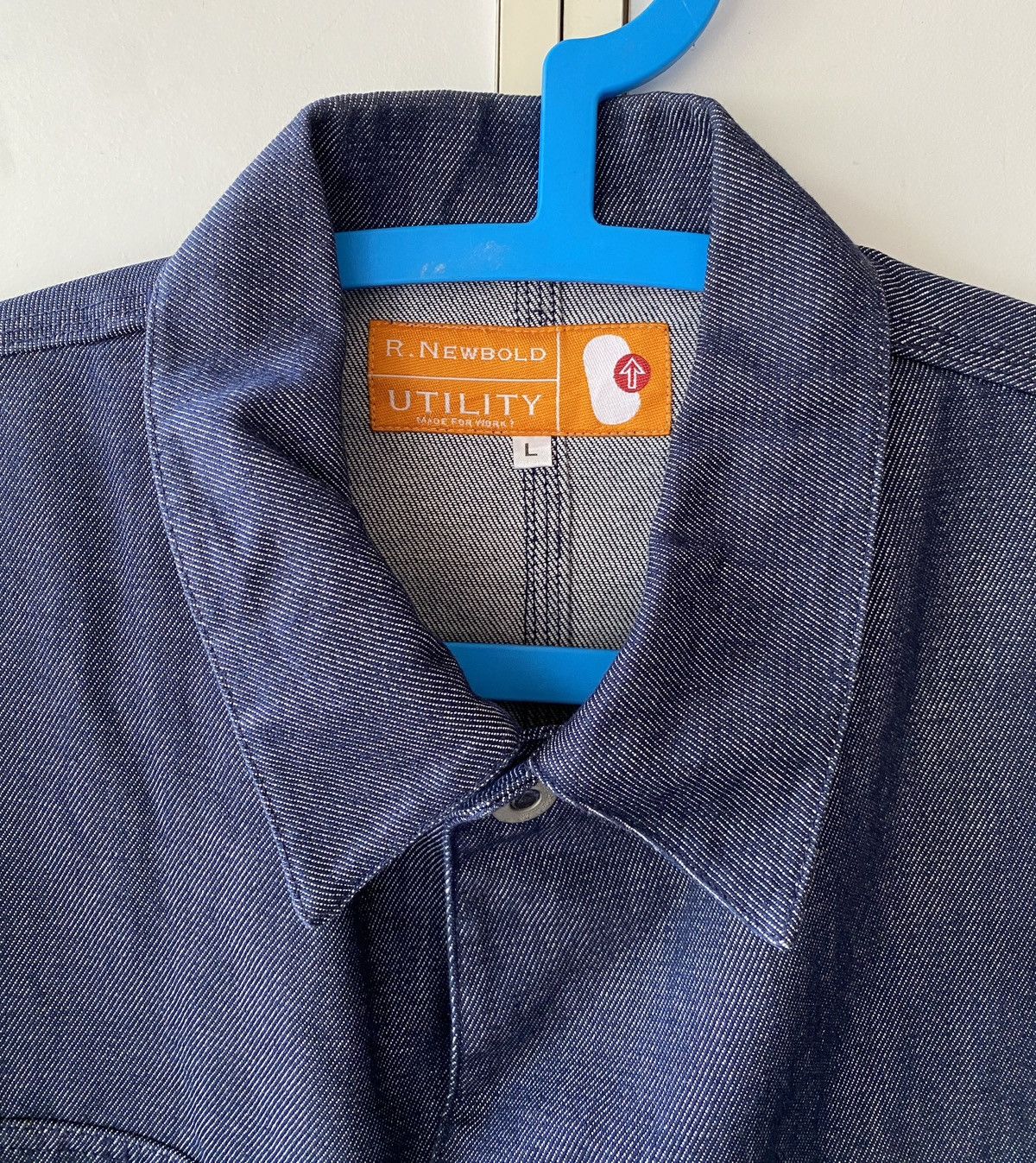 R.Newbold R.NEWBOLD DENIM CHORE JACKET Size US L / EU 52-54 / 3 - 2 Thumbnail