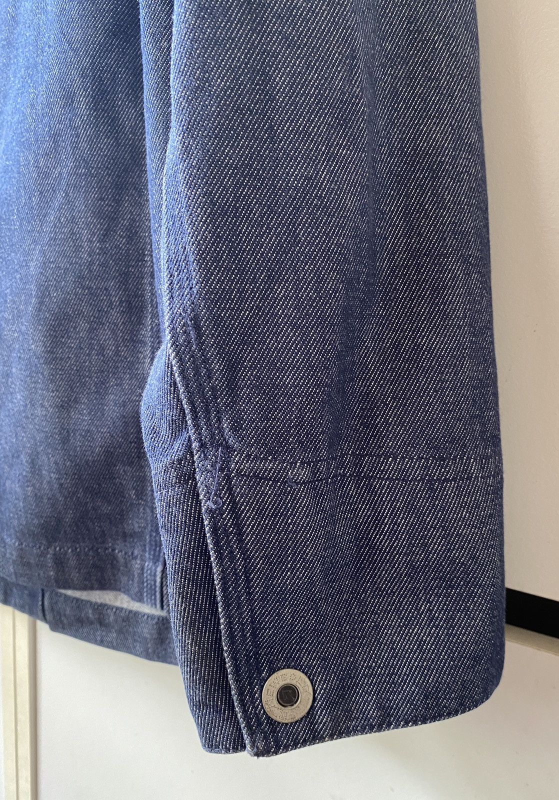 R.Newbold R.NEWBOLD DENIM CHORE JACKET Size US L / EU 52-54 / 3 - 7 Thumbnail