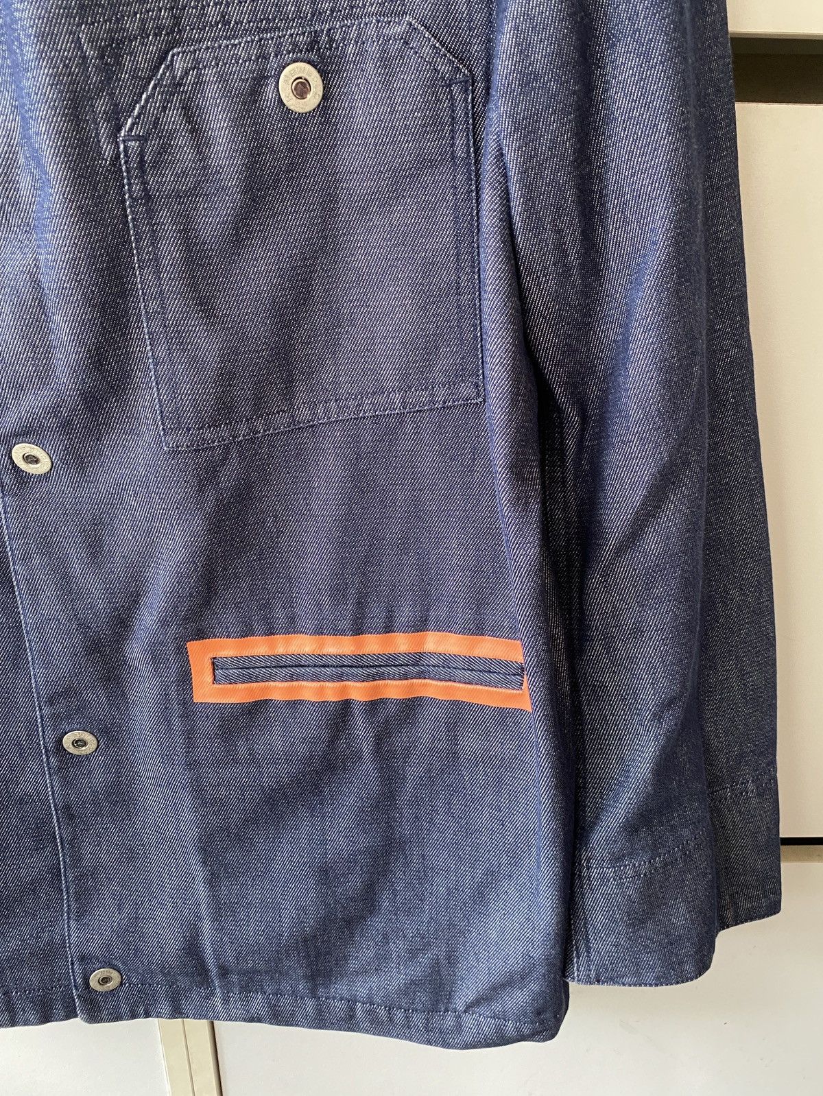 R.Newbold R.NEWBOLD DENIM CHORE JACKET Size US L / EU 52-54 / 3 - 3 Thumbnail