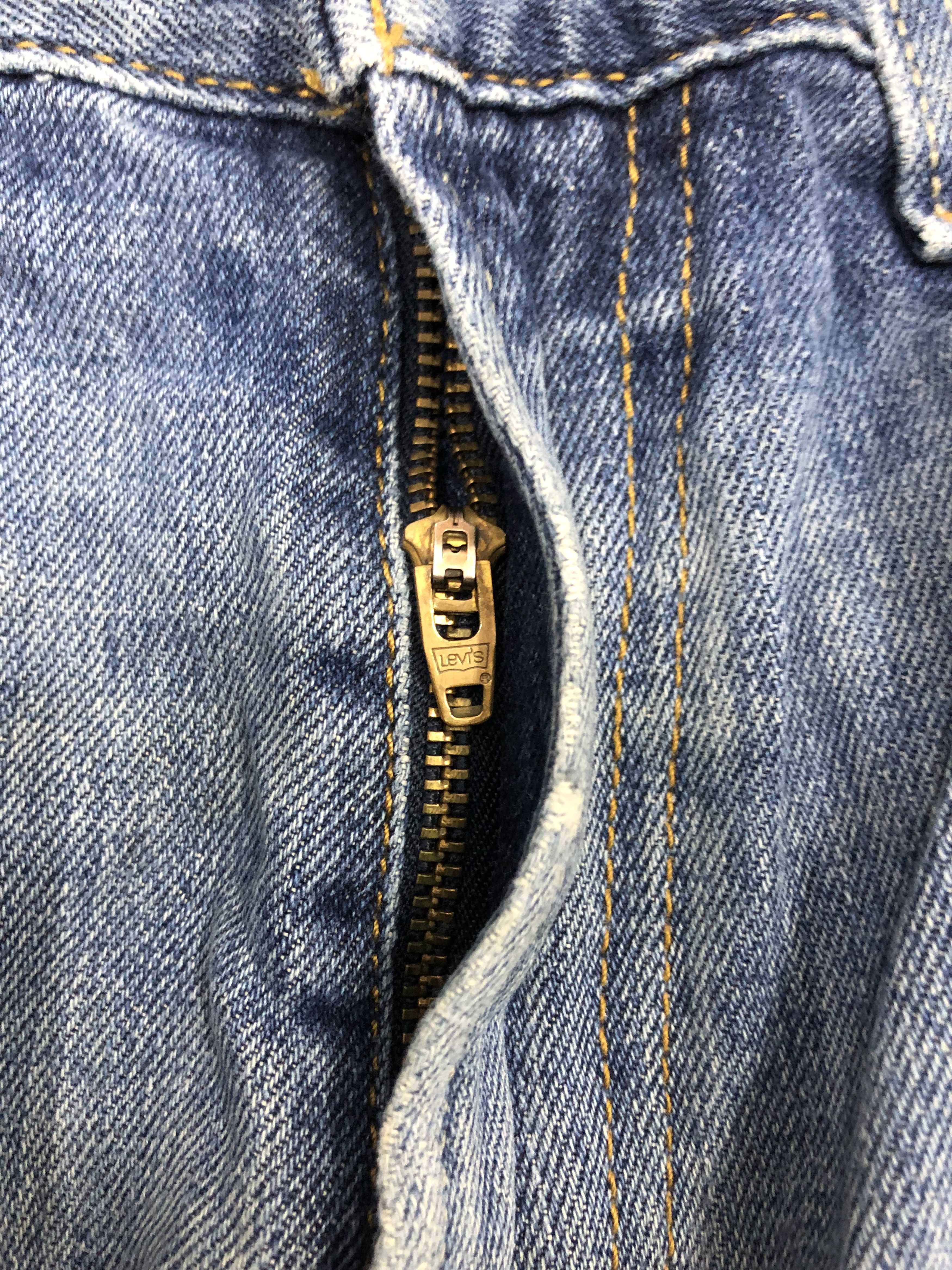 Levi's Vintage Distressed Levis 557 Flared Bootcut Jeans DP1095 Size US 34 / EU 50 - 10 Thumbnail
