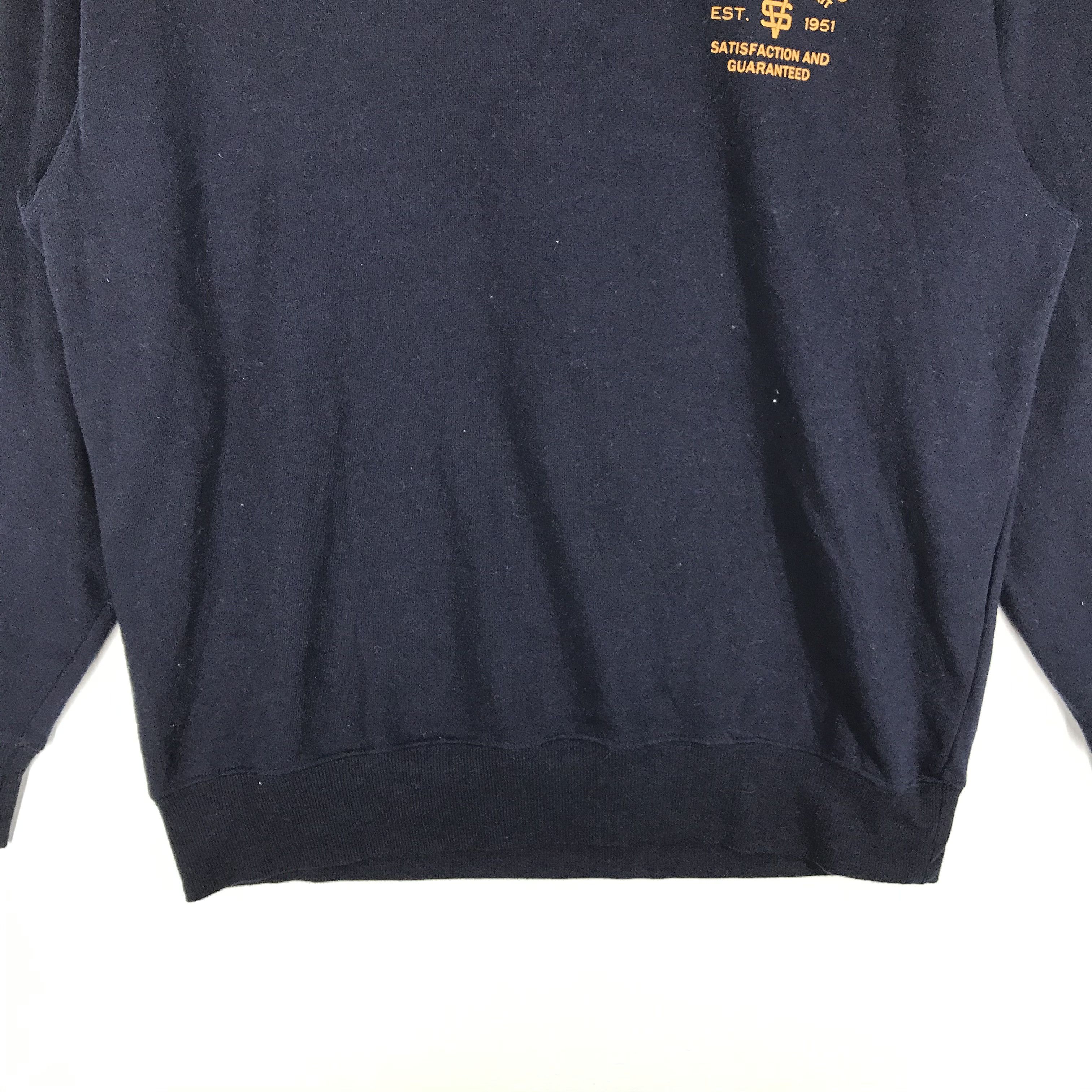Japanese Brand VAN SPORTS Crew Neck Sweatshirt #2270-79 Size US L / EU 52-54 / 3 - 6 Thumbnail