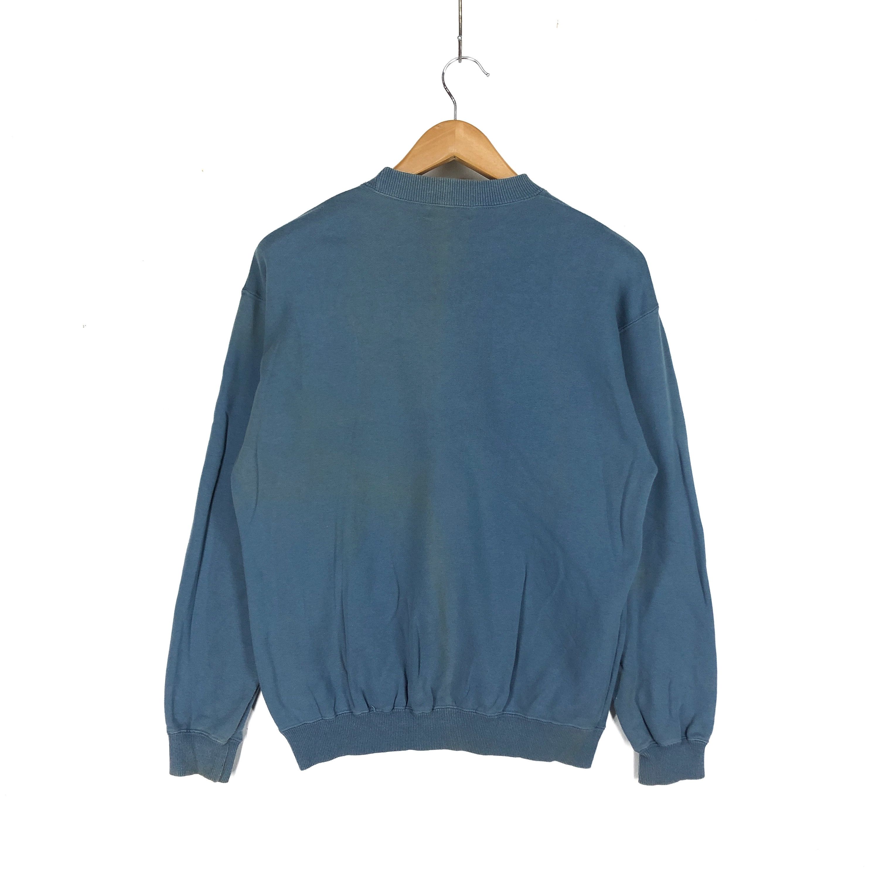 Hiroko Koshino Homme HIROKO KOSHINO HOMME Crew Neck Sweatshirt #2498-87 Size US M / EU 48-50 / 2 - 7 Thumbnail