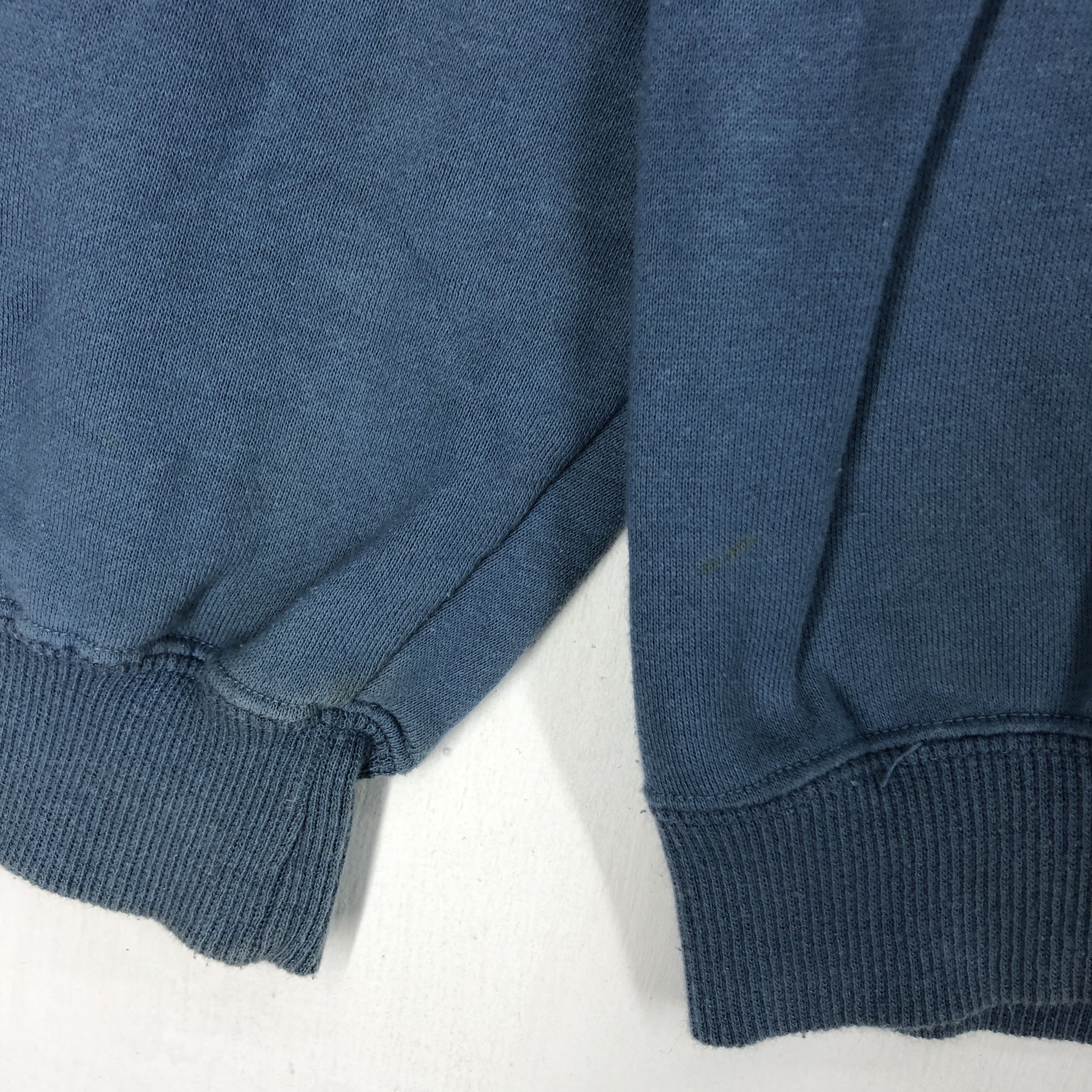 Hiroko Koshino Homme HIROKO KOSHINO HOMME Crew Neck Sweatshirt #2498-87 Size US M / EU 48-50 / 2 - 4 Thumbnail