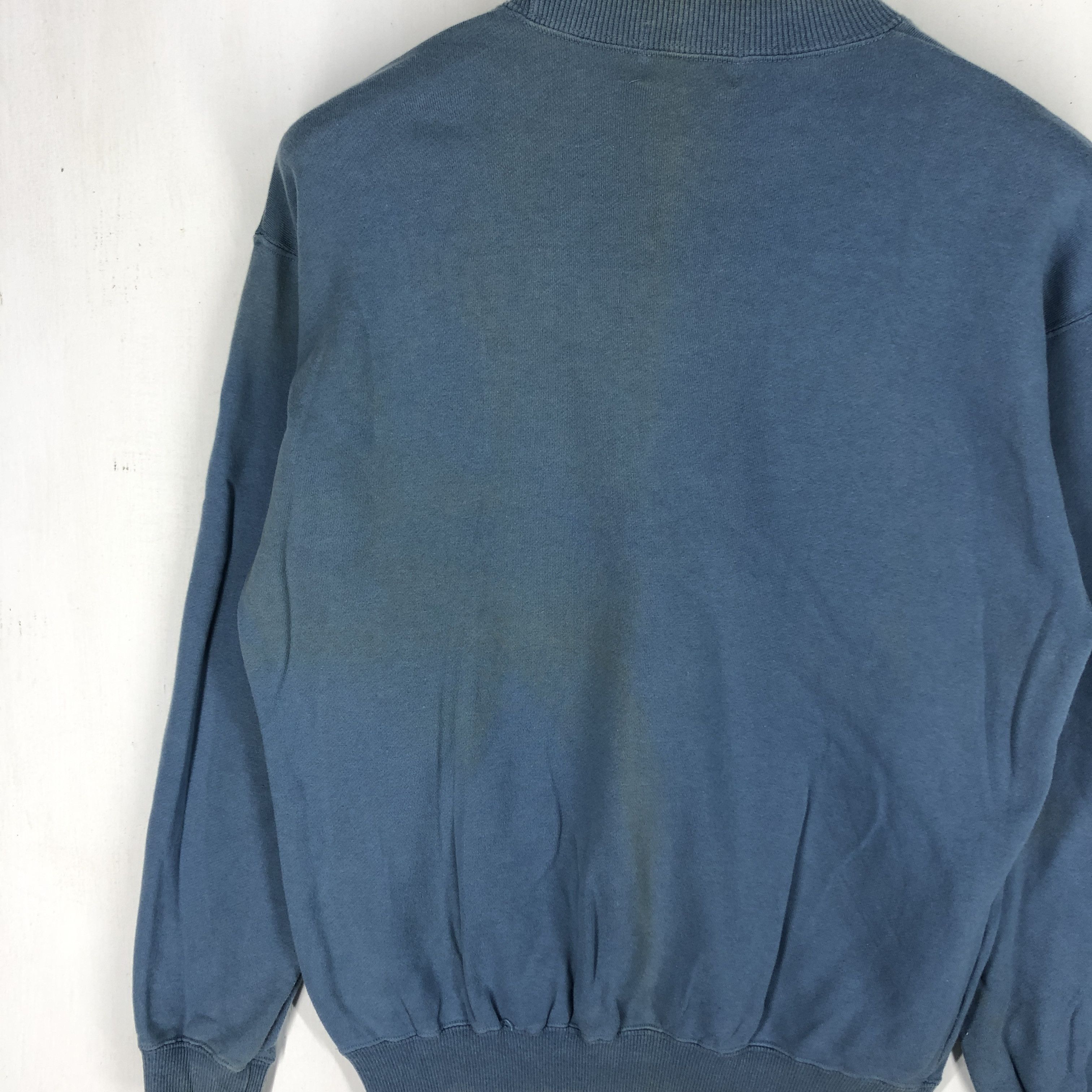 Hiroko Koshino Homme HIROKO KOSHINO HOMME Crew Neck Sweatshirt #2498-87 Size US M / EU 48-50 / 2 - 8 Thumbnail