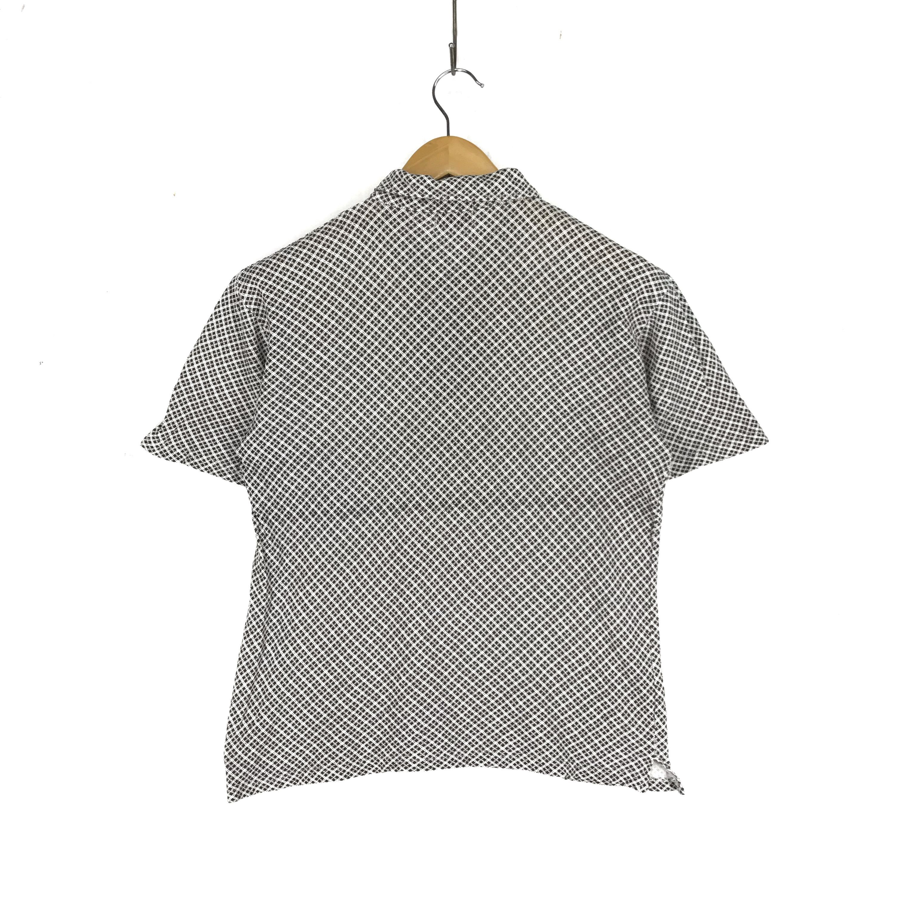 Beams Japan BEAMS Checked Polo T Shirt #2324-80 Size US S / EU 44-46 / 1 - 7 Thumbnail