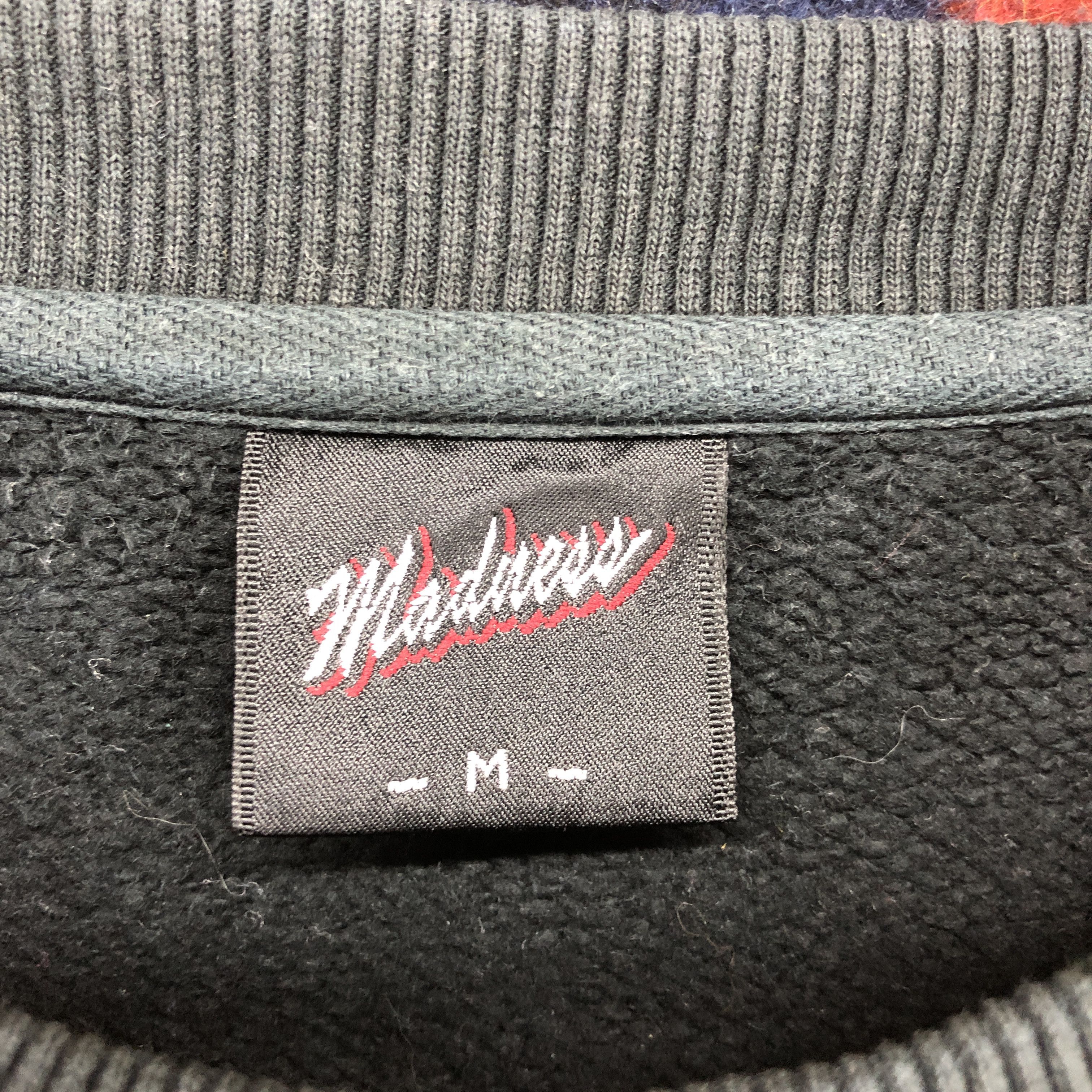 Madness MADNESS Crew Neck Sweatshirt #0198/J Size US M / EU 48-50 / 2 - 6 Thumbnail