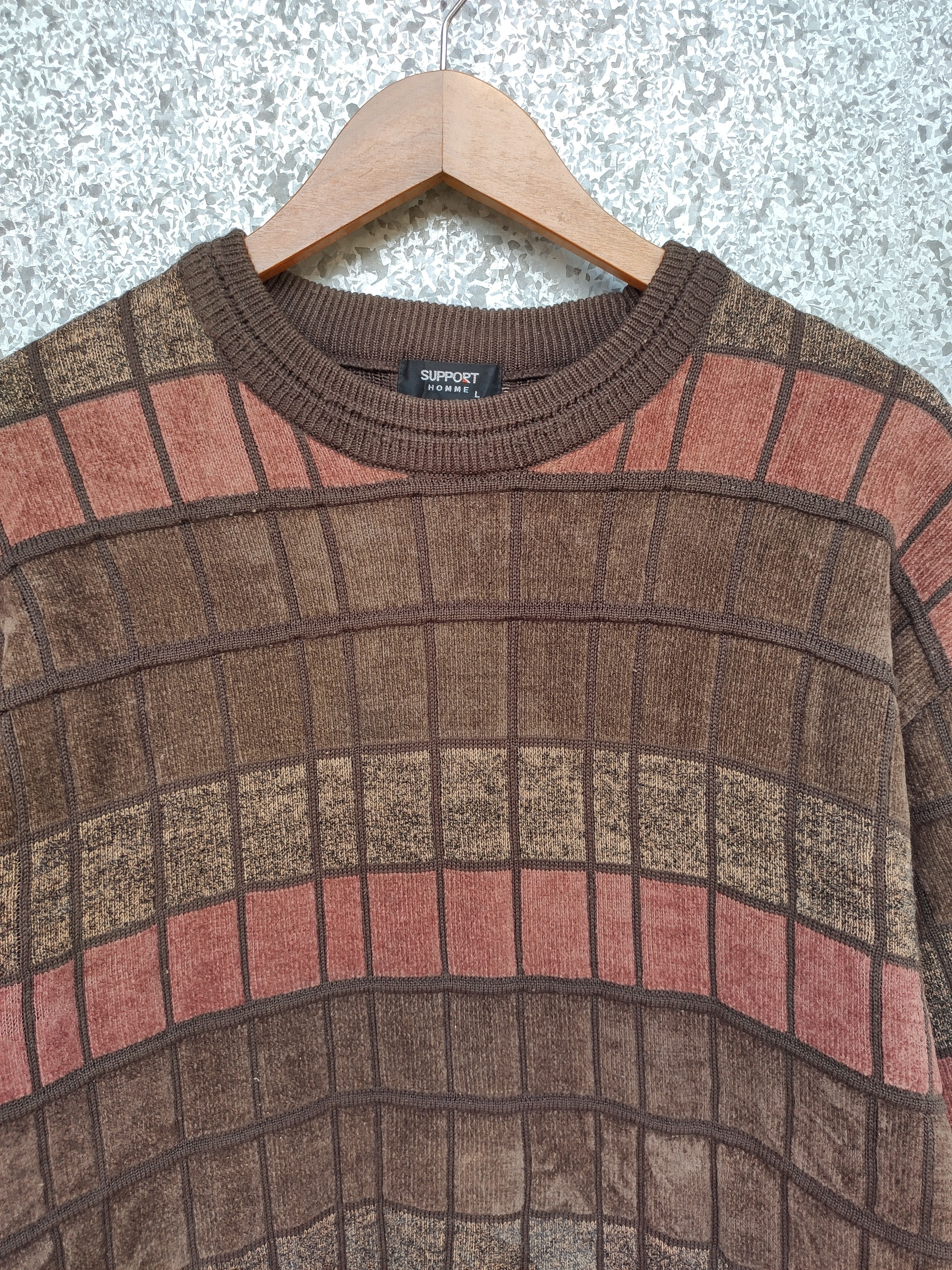 Vintage Vintage Support Home sweatshirt Size US M / EU 48-50 / 2 - 2 Thumbnail