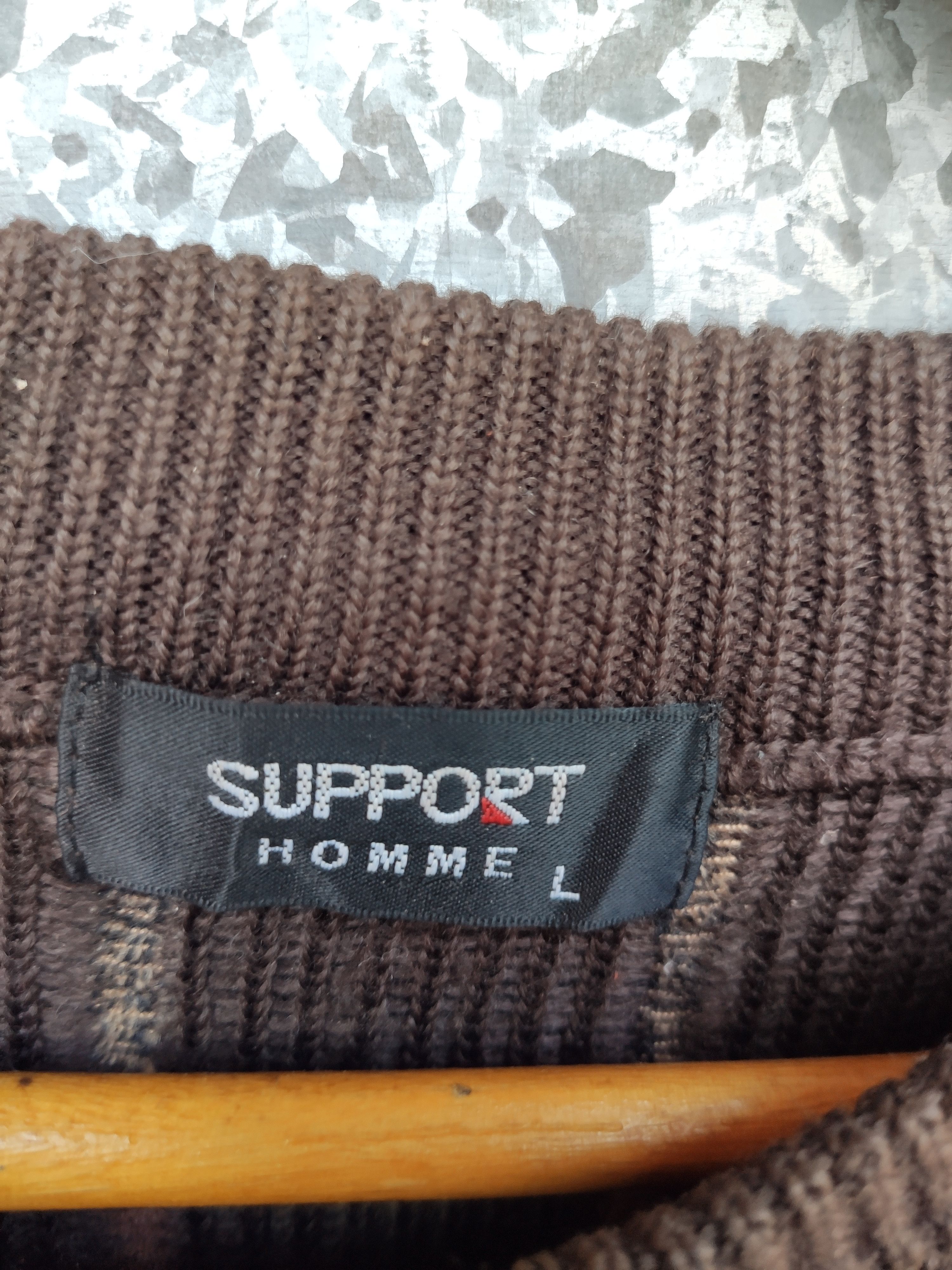 Vintage Vintage Support Home sweatshirt Size US M / EU 48-50 / 2 - 4 Thumbnail