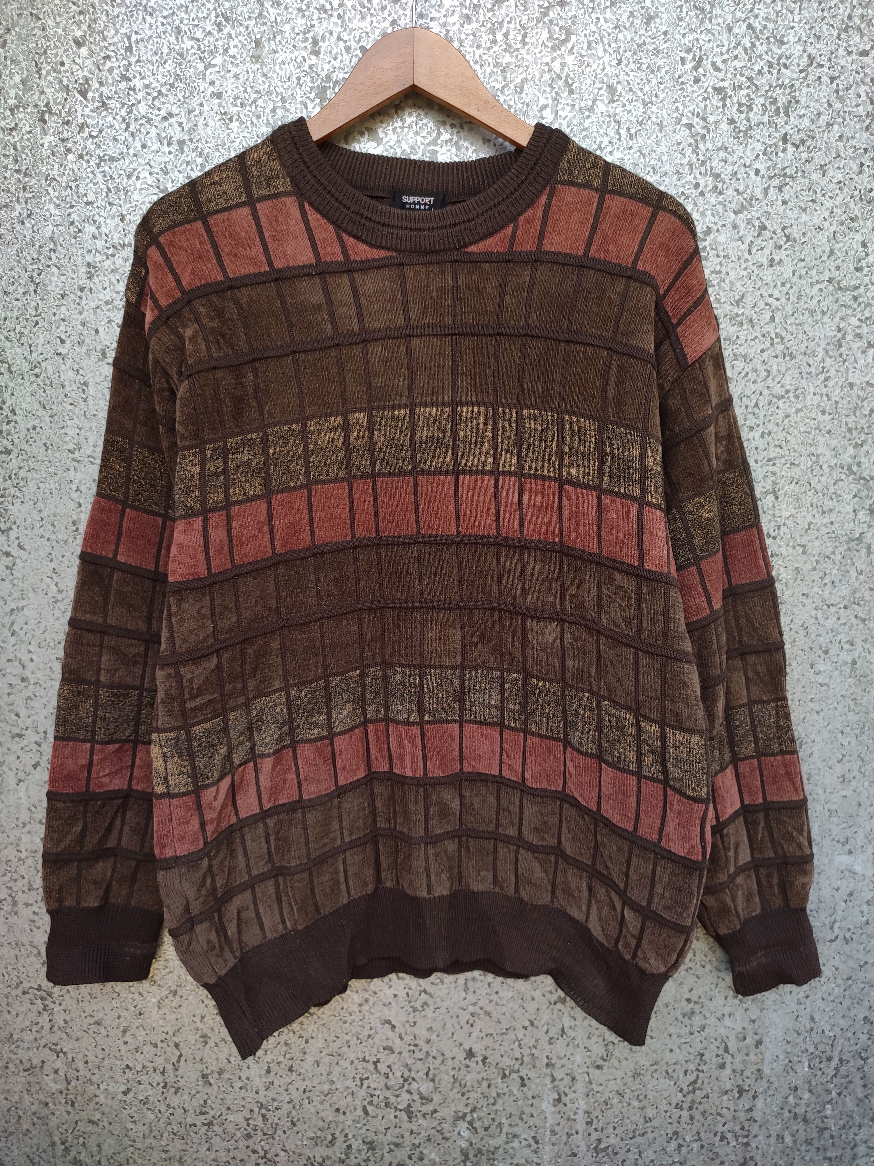 Vintage Vintage Support Home sweatshirt Size US M / EU 48-50 / 2 - 1 Thumbnail