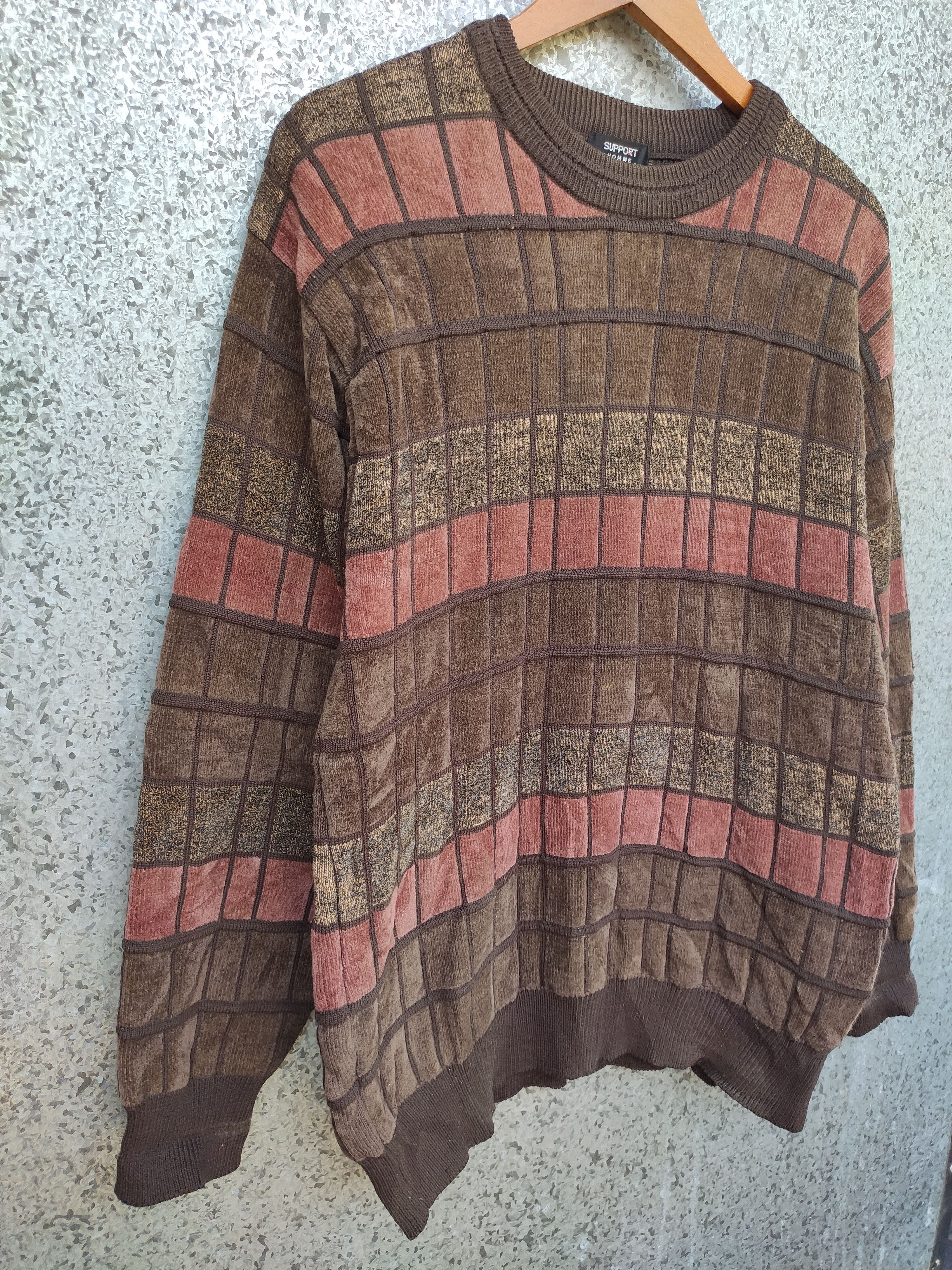Vintage Vintage Support Home sweatshirt Size US M / EU 48-50 / 2 - 3 Thumbnail