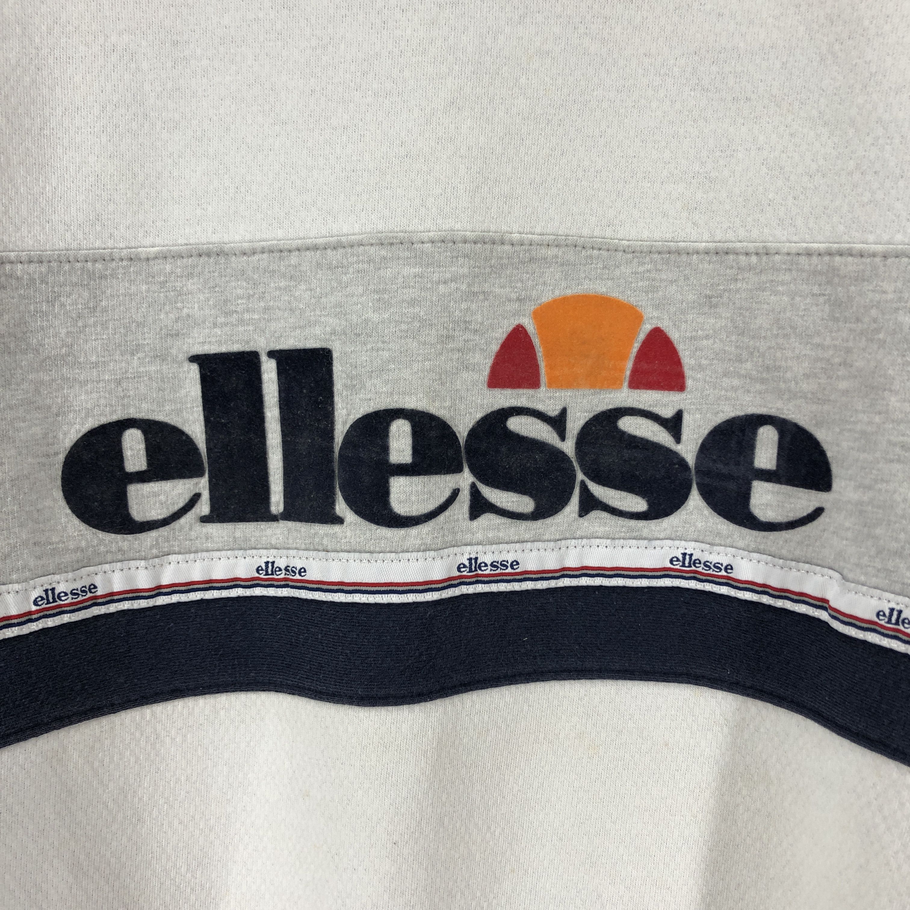 Ellesse ELLESSE ITALIA Crew Neck Sweatshirt #0889/AF Size US M / EU 48-50 / 2 - 3 Thumbnail
