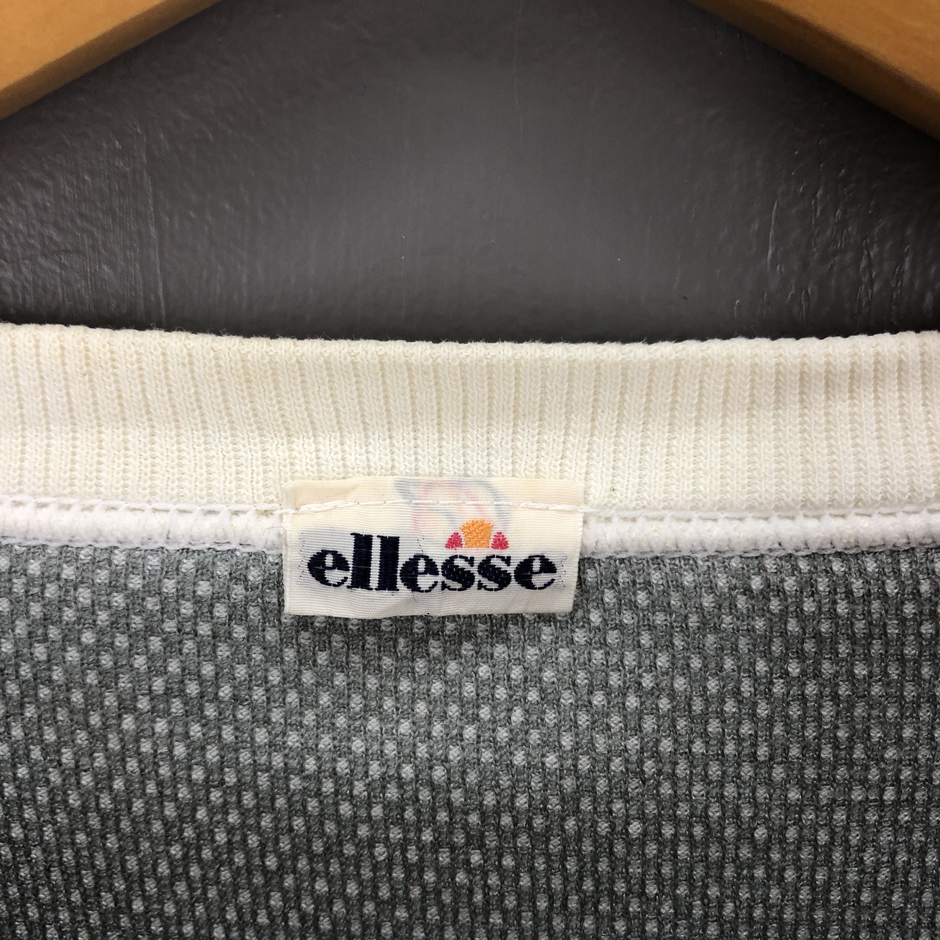 Ellesse ELLESSE ITALIA Crew Neck Sweatshirt #0889/AF Size US M / EU 48-50 / 2 - 10 Thumbnail