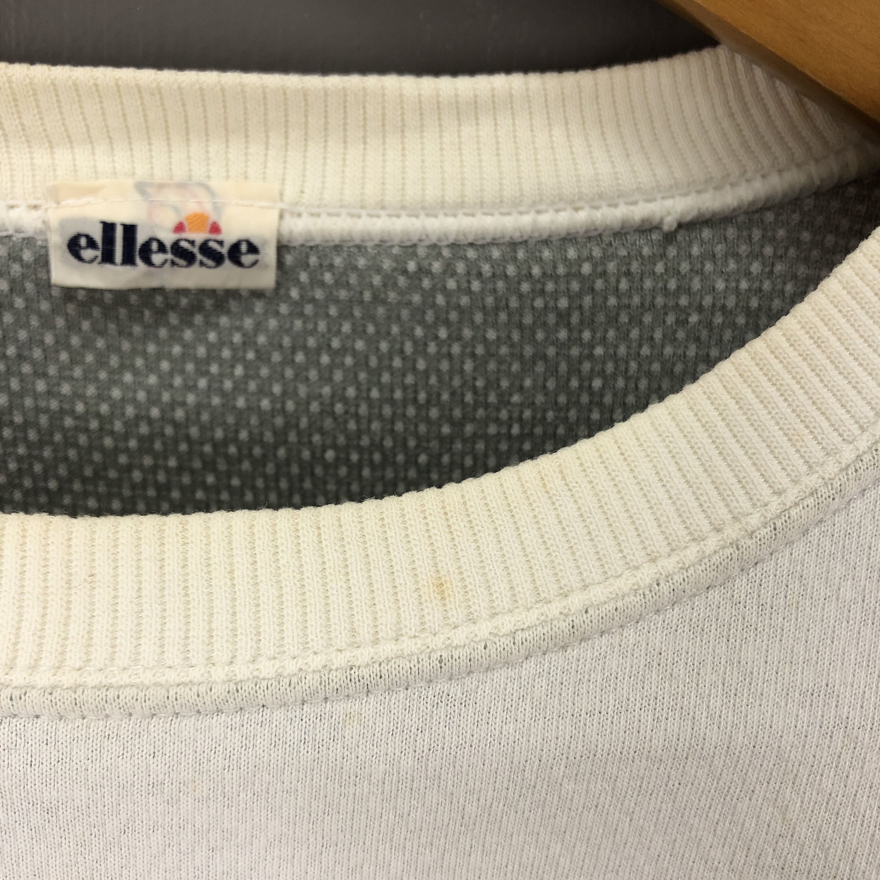 Ellesse ELLESSE ITALIA Crew Neck Sweatshirt #0889/AF Size US M / EU 48-50 / 2 - 9 Thumbnail