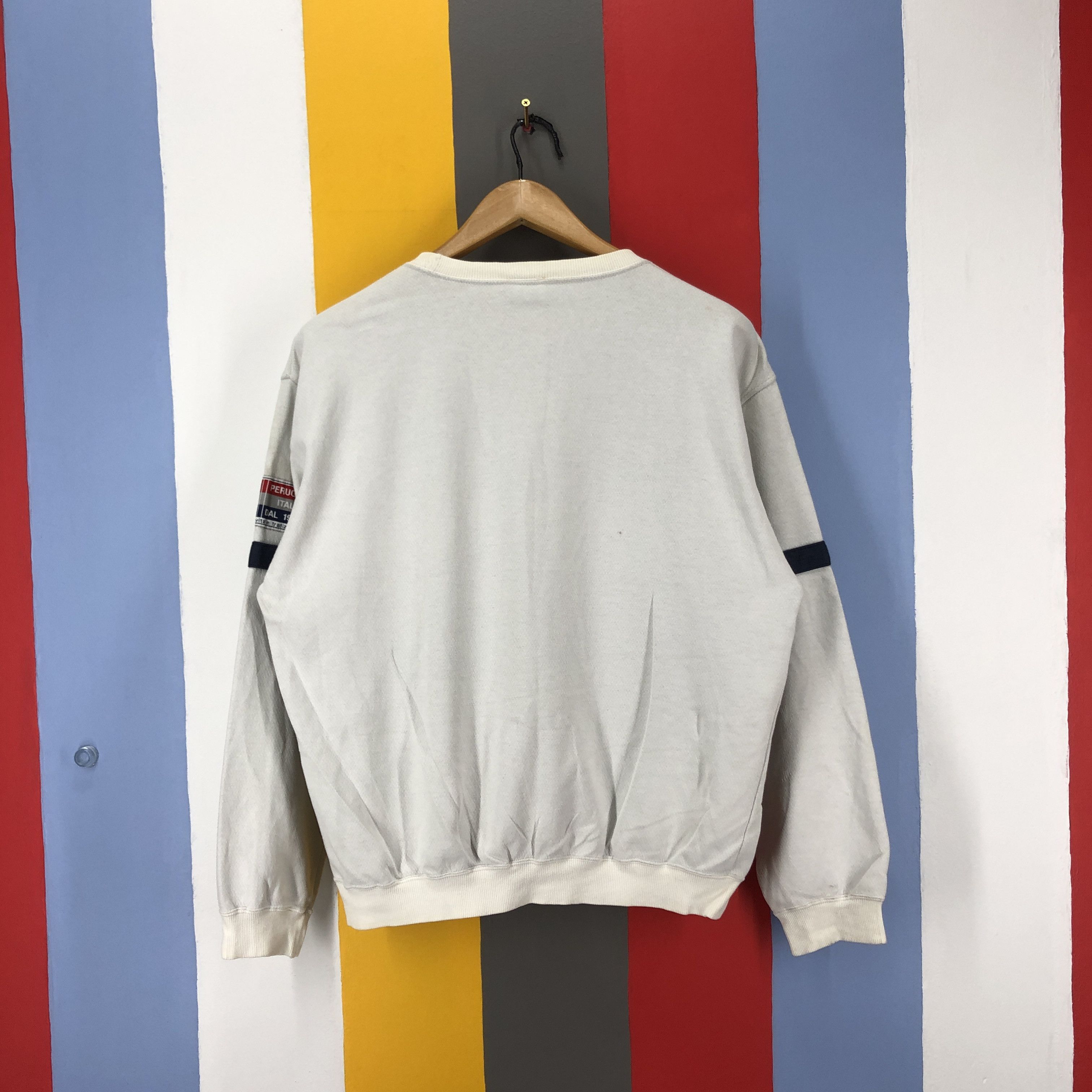 Ellesse ELLESSE ITALIA Crew Neck Sweatshirt #0889/AF Size US M / EU 48-50 / 2 - 13 Thumbnail