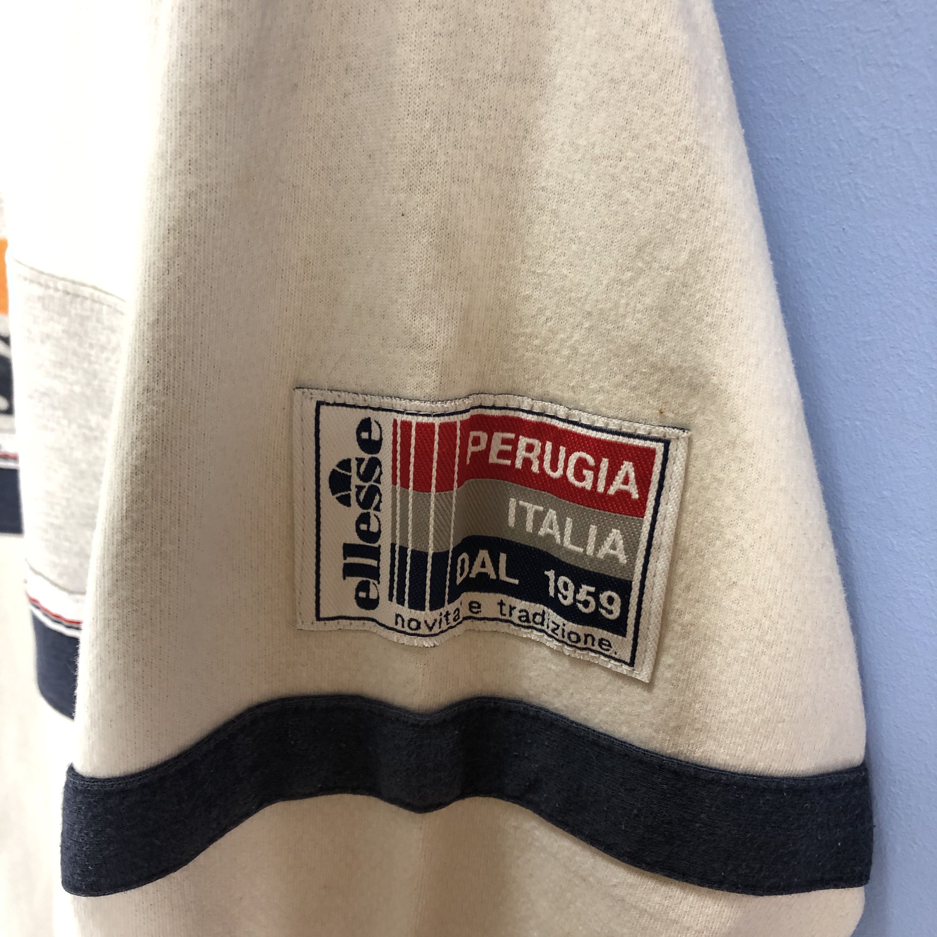 Ellesse ELLESSE ITALIA Crew Neck Sweatshirt #0889/AF Size US M / EU 48-50 / 2 - 4 Thumbnail