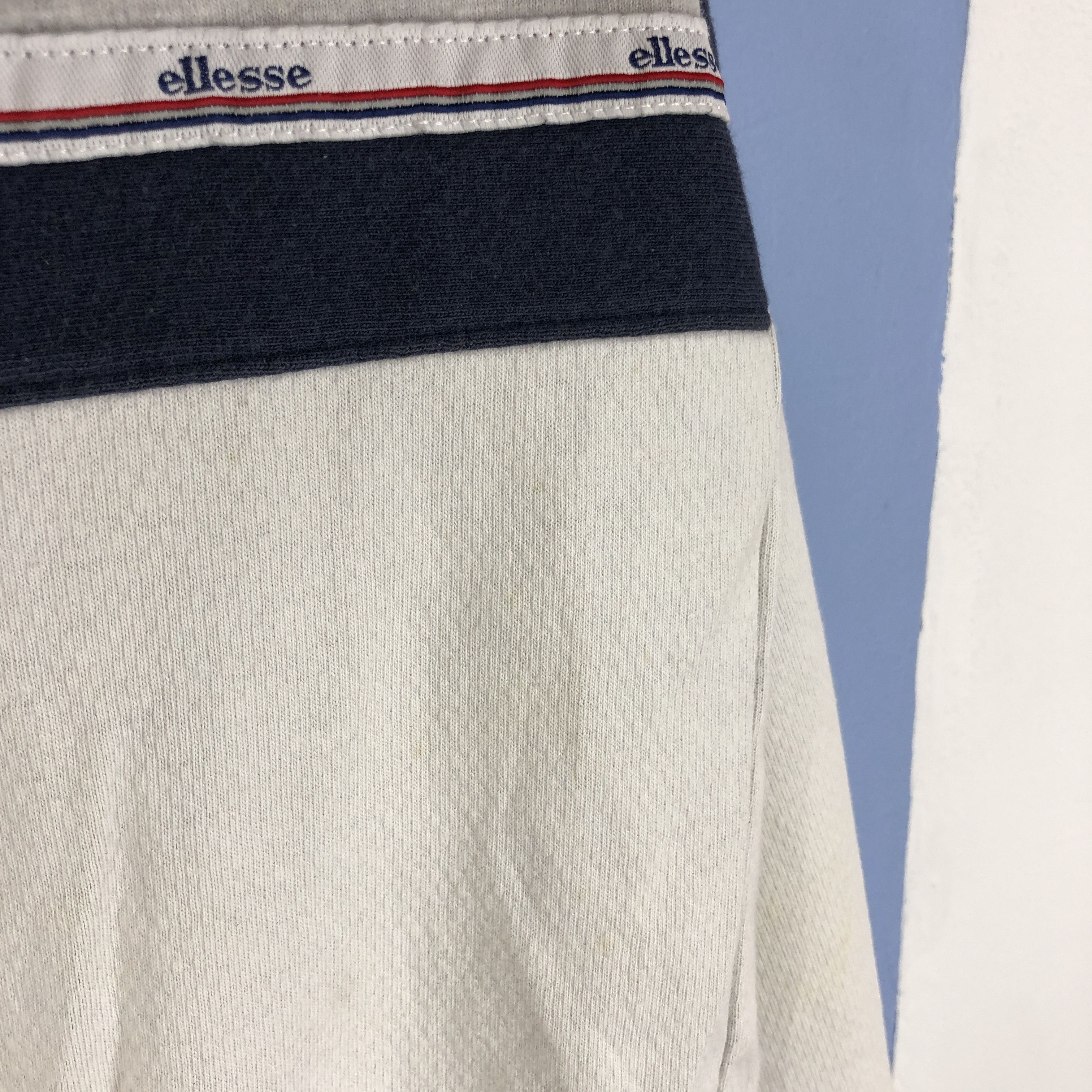 Ellesse ELLESSE ITALIA Crew Neck Sweatshirt #0889/AF Size US M / EU 48-50 / 2 - 6 Thumbnail