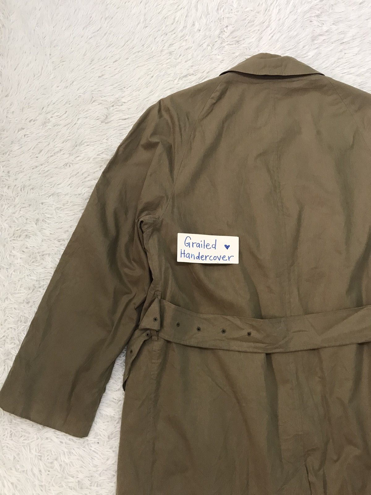 Burberry Burberry London Kirkley Vx Trench Coat Made in England Size US S / EU 44-46 / 1 - 10 Thumbnail