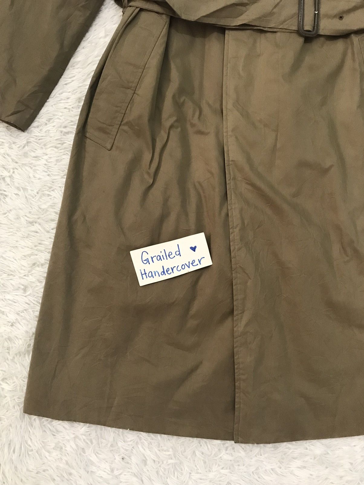 Burberry Burberry London Kirkley Vx Trench Coat Made in England Size US S / EU 44-46 / 1 - 6 Thumbnail