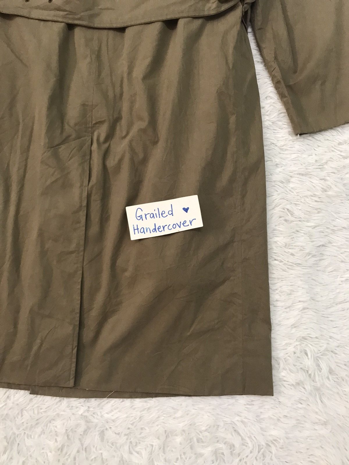 Burberry Burberry London Kirkley Vx Trench Coat Made in England Size US S / EU 44-46 / 1 - 13 Thumbnail