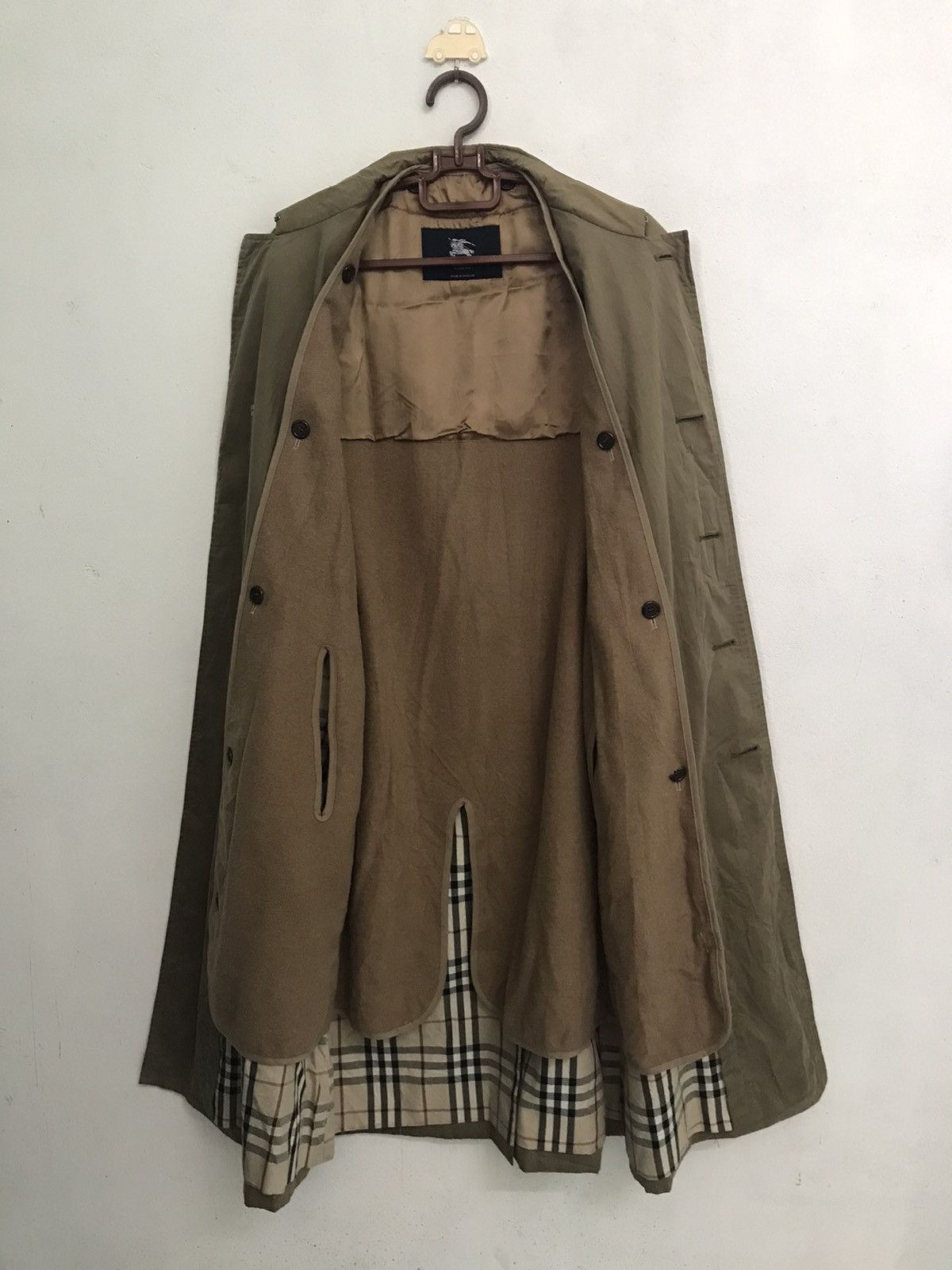 Burberry Burberry London Kirkley Vx Trench Coat Made in England Size US S / EU 44-46 / 1 - 7 Thumbnail