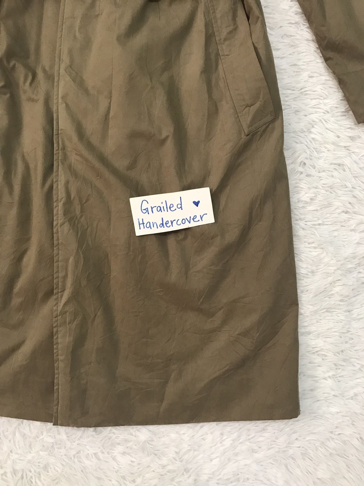Burberry Burberry London Kirkley Vx Trench Coat Made in England Size US S / EU 44-46 / 1 - 5 Thumbnail