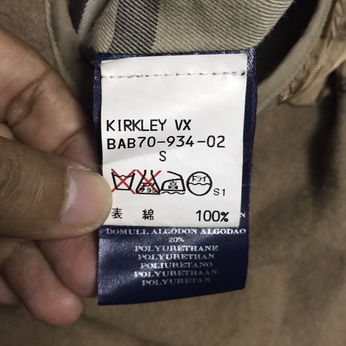 Burberry Burberry London Kirkley Vx Trench Coat Made in England Size US S / EU 44-46 / 1 - 16 Thumbnail