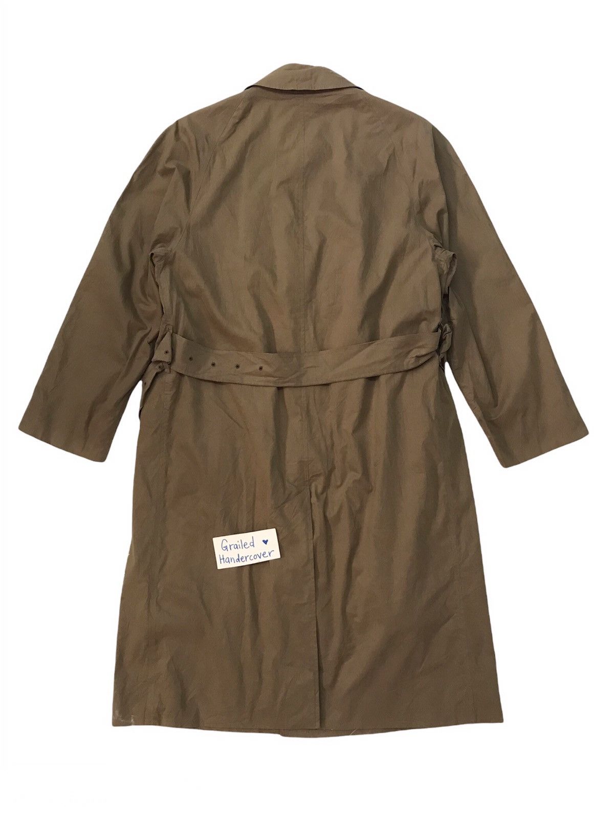 Burberry Burberry London Kirkley Vx Trench Coat Made in England Size US S / EU 44-46 / 1 - 2 Thumbnail