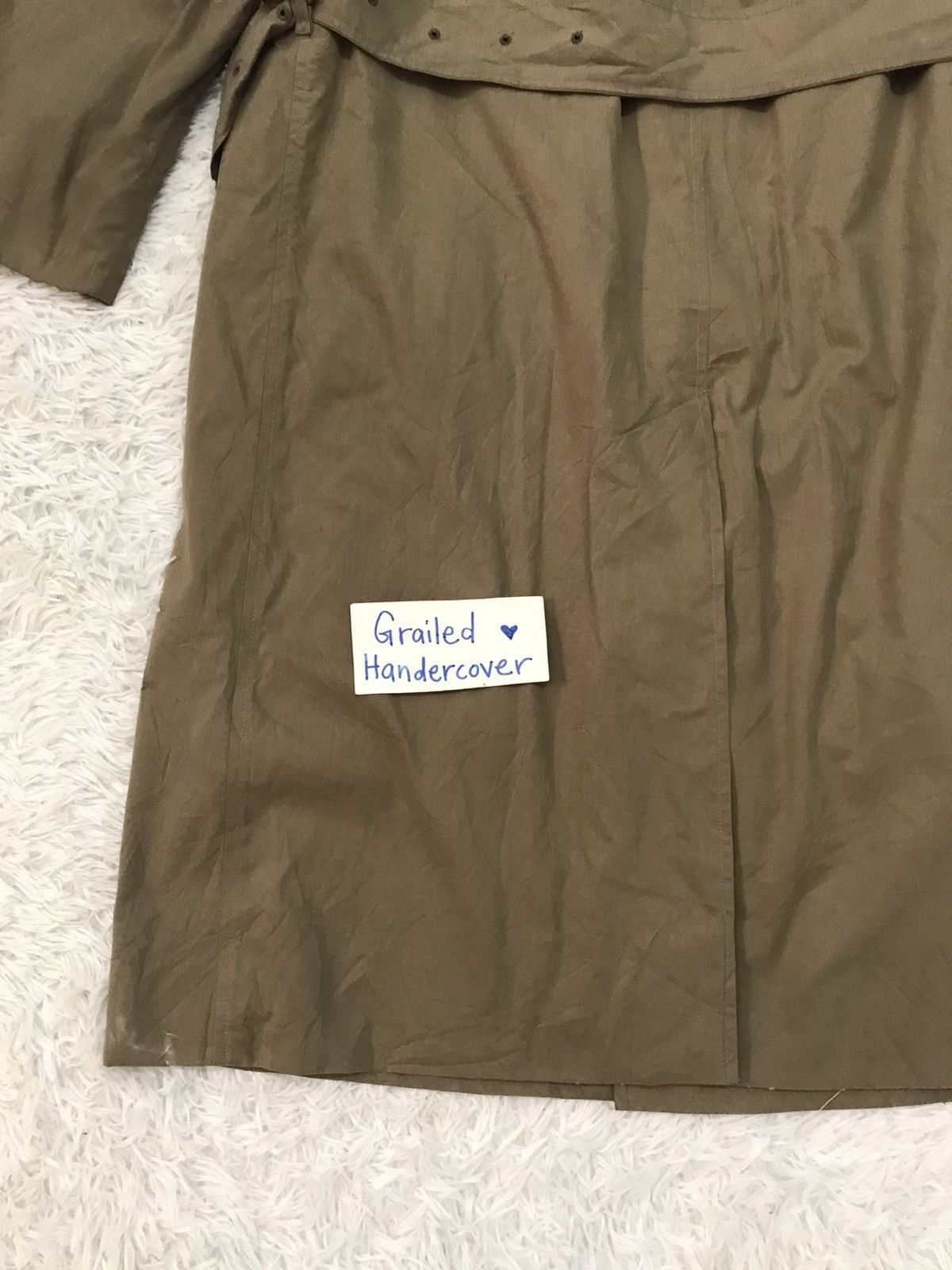 Burberry Burberry London Kirkley Vx Trench Coat Made in England Size US S / EU 44-46 / 1 - 12 Thumbnail