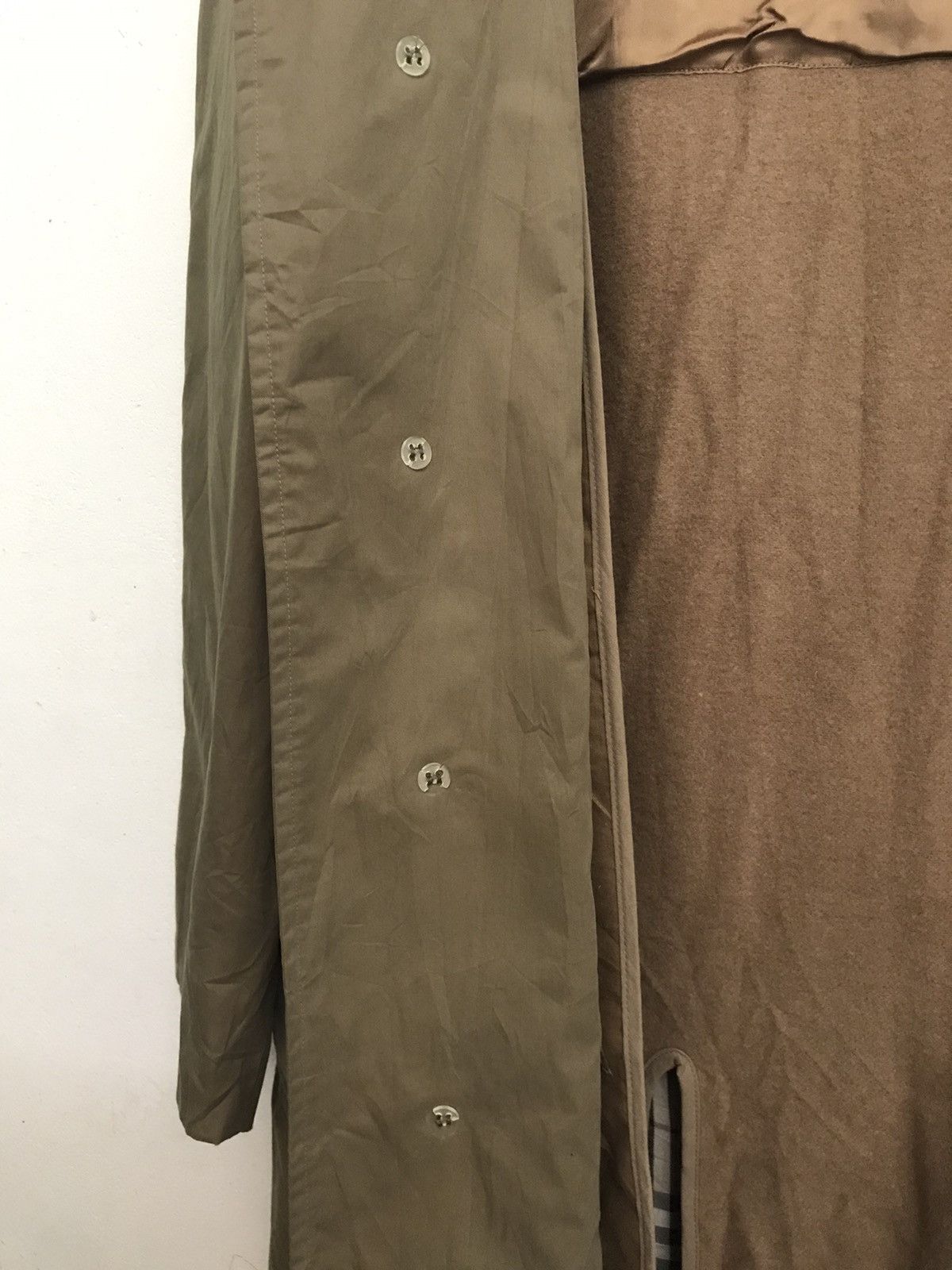 Burberry Burberry London Kirkley Vx Trench Coat Made in England Size US S / EU 44-46 / 1 - 9 Thumbnail
