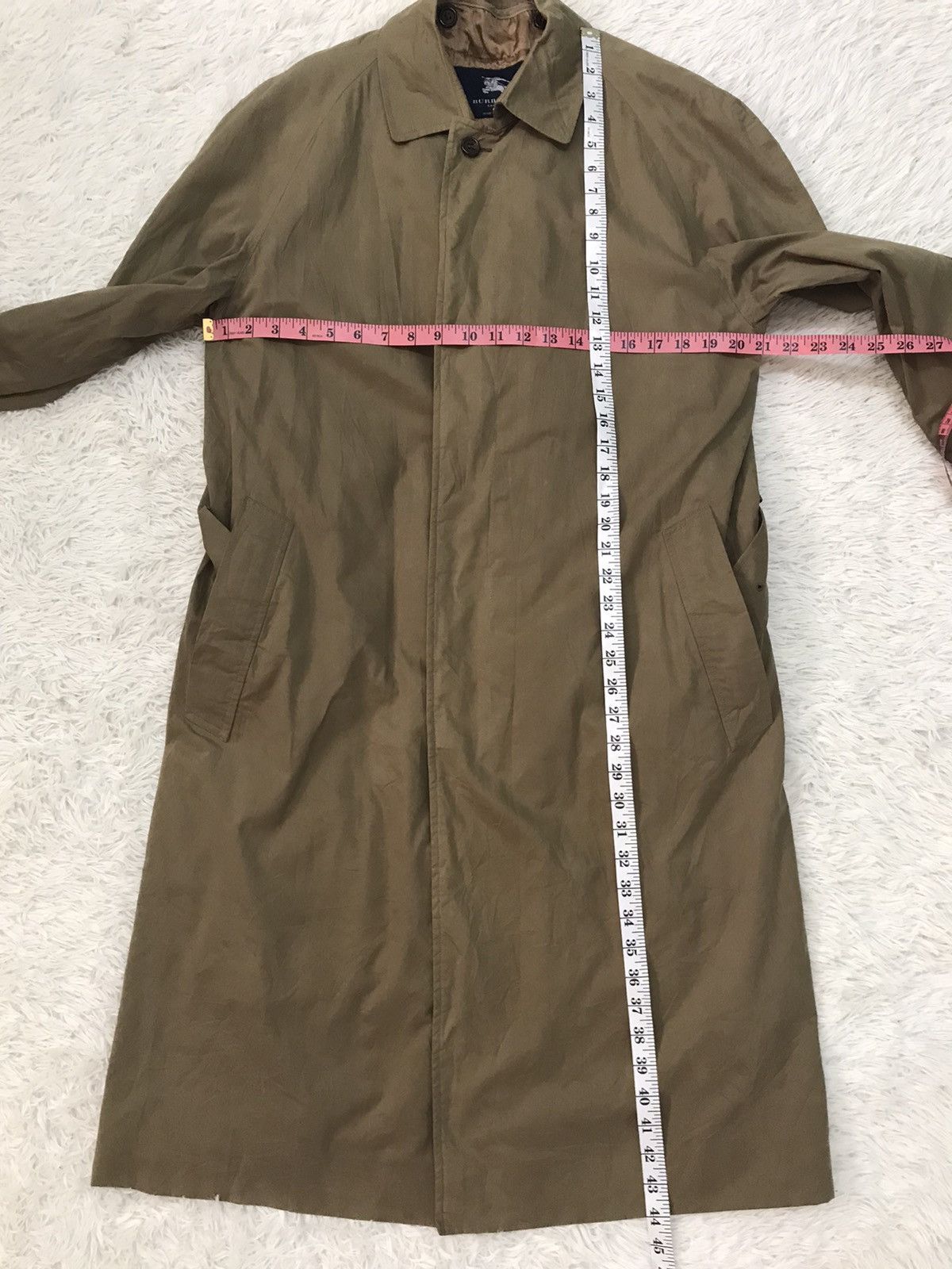 Burberry Burberry London Kirkley Vx Trench Coat Made in England Size US S / EU 44-46 / 1 - 23 Thumbnail