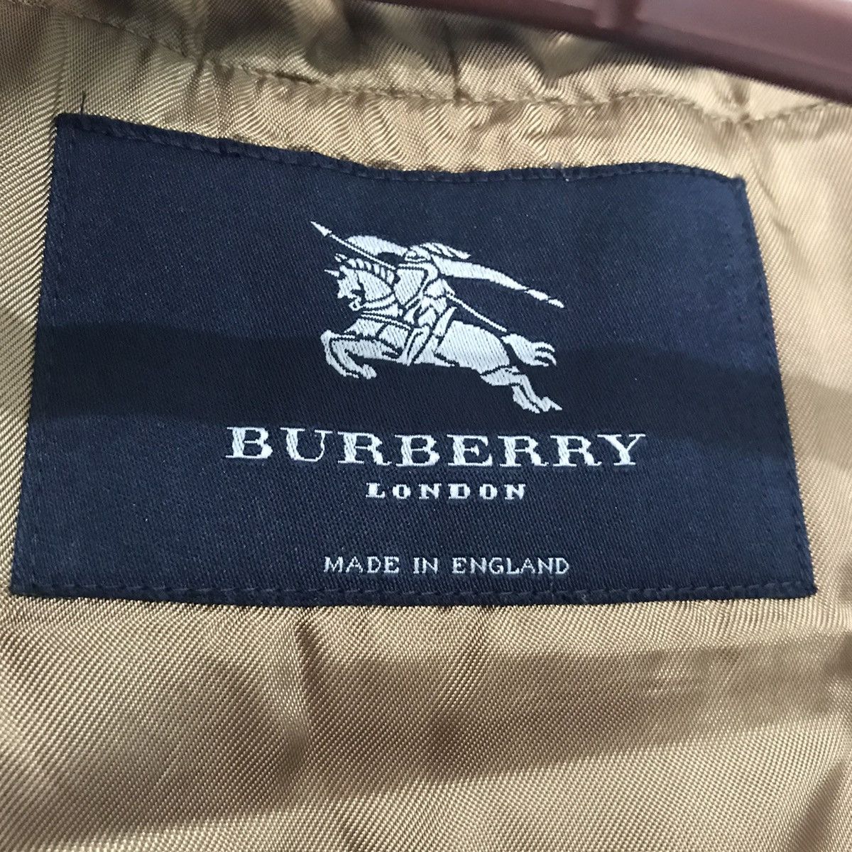 Burberry Burberry London Kirkley Vx Trench Coat Made in England Size US S / EU 44-46 / 1 - 15 Thumbnail