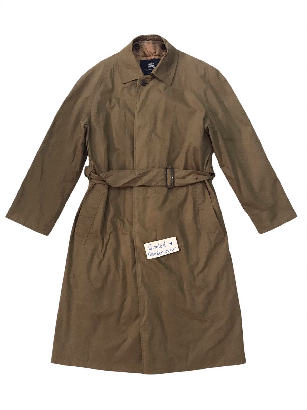 Burberry Burberry London Kirkley Vx Trench Coat Made in England Size US S / EU 44-46 / 1 - 1 Thumbnail