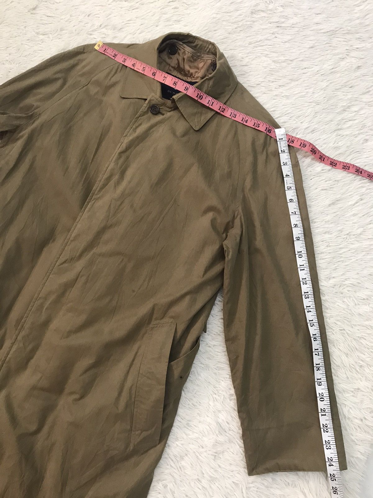 Burberry Burberry London Kirkley Vx Trench Coat Made in England Size US S / EU 44-46 / 1 - 24 Thumbnail