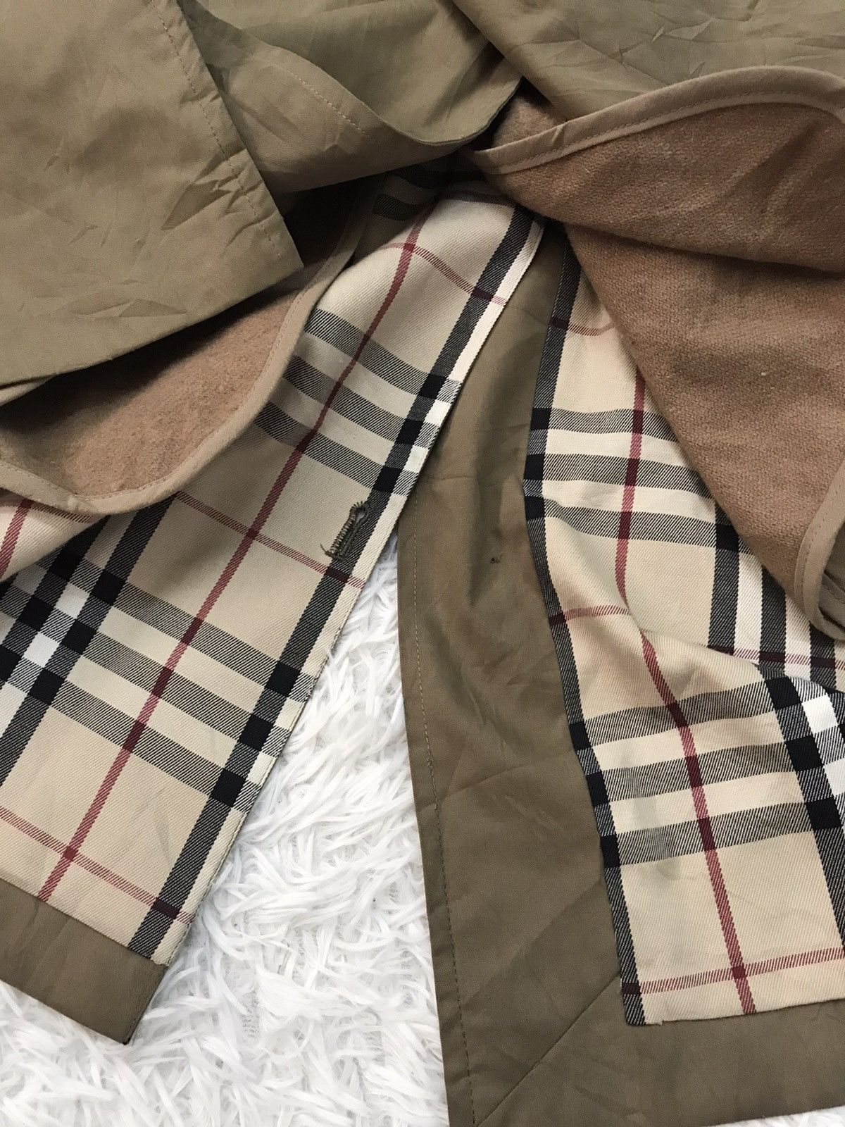 Burberry Burberry London Kirkley Vx Trench Coat Made in England Size US S / EU 44-46 / 1 - 14 Thumbnail