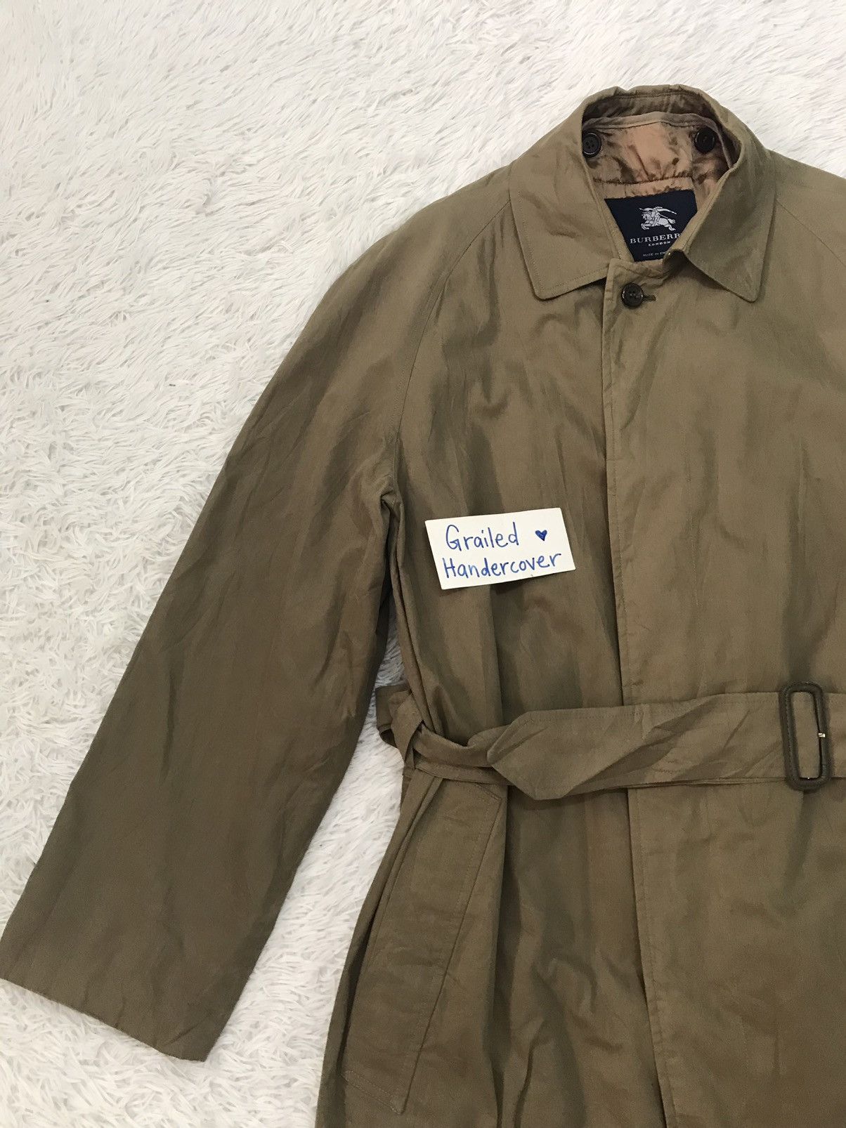 Burberry Burberry London Kirkley Vx Trench Coat Made in England Size US S / EU 44-46 / 1 - 3 Thumbnail