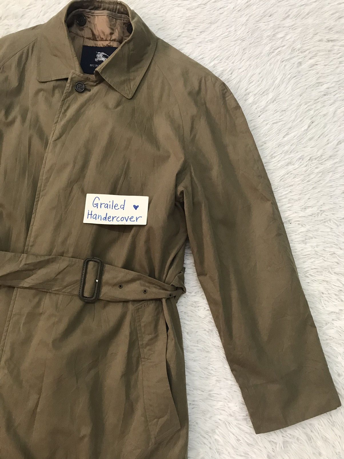 Burberry Burberry London Kirkley Vx Trench Coat Made in England Size US S / EU 44-46 / 1 - 4 Thumbnail