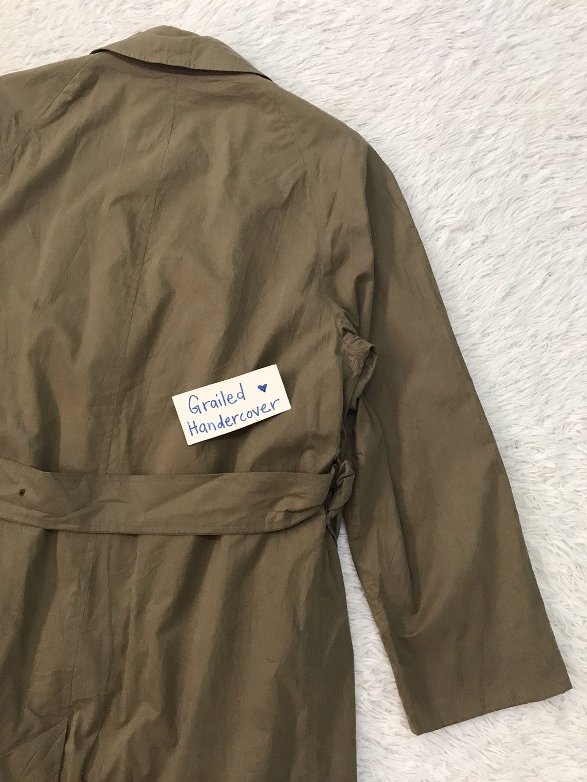 Burberry Burberry London Kirkley Vx Trench Coat Made in England Size US S / EU 44-46 / 1 - 11 Thumbnail