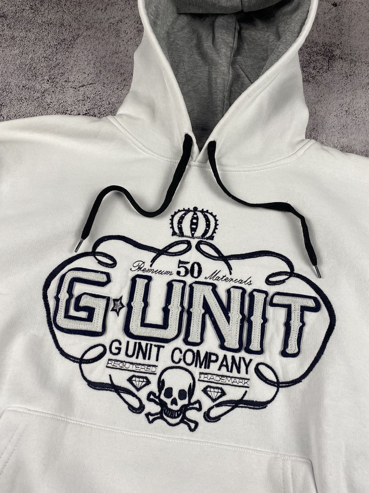 G-Unit Vintage G Unit embroidered rap hip hop hoodie Size US S / EU 44-46 / 1 - 2 Thumbnail