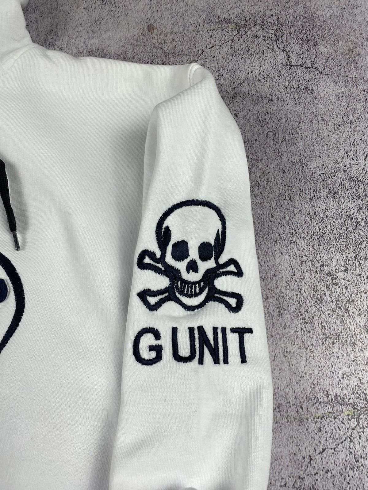 G-Unit Vintage G Unit embroidered rap hip hop hoodie Size US S / EU 44-46 / 1 - 3 Thumbnail