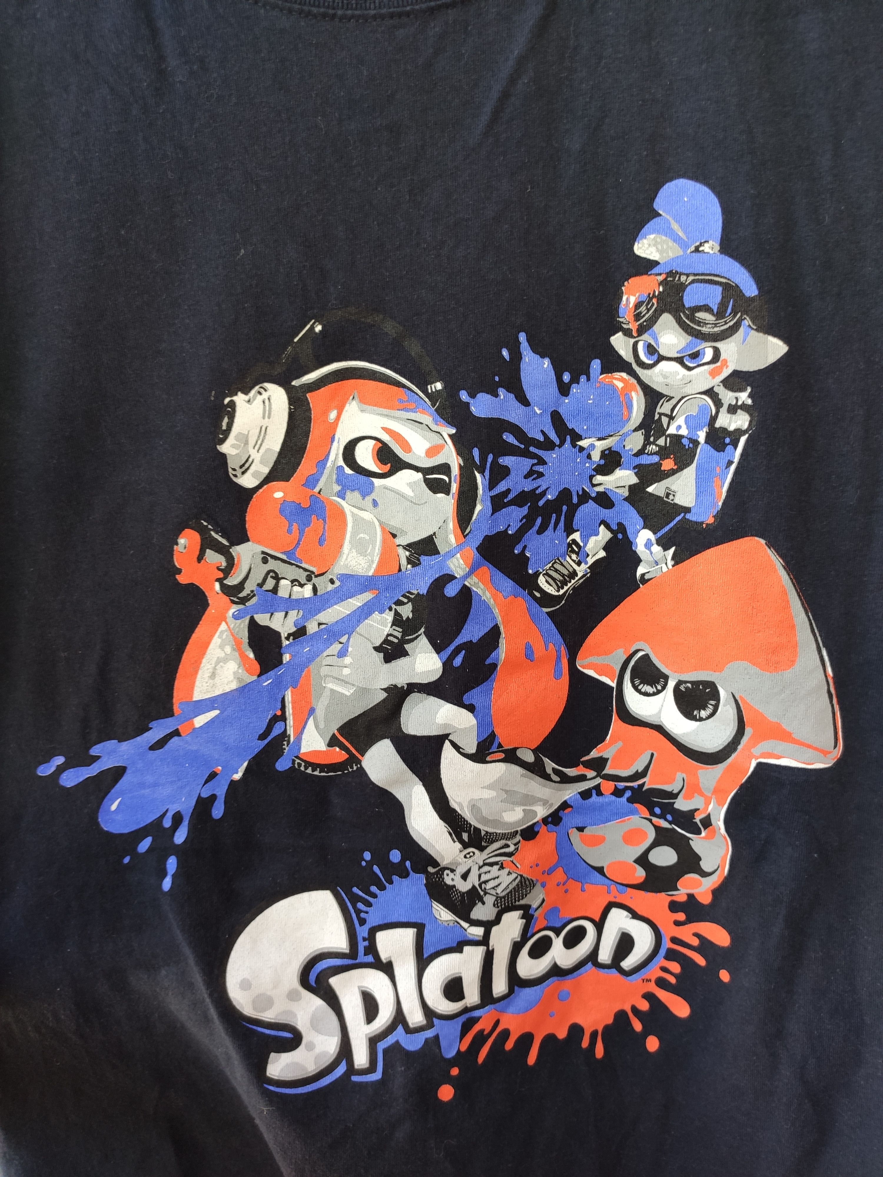 Designer × Playstation Splatoon games T shirt Nintendo Size US M / EU 48-50 / 2 - 2 Thumbnail