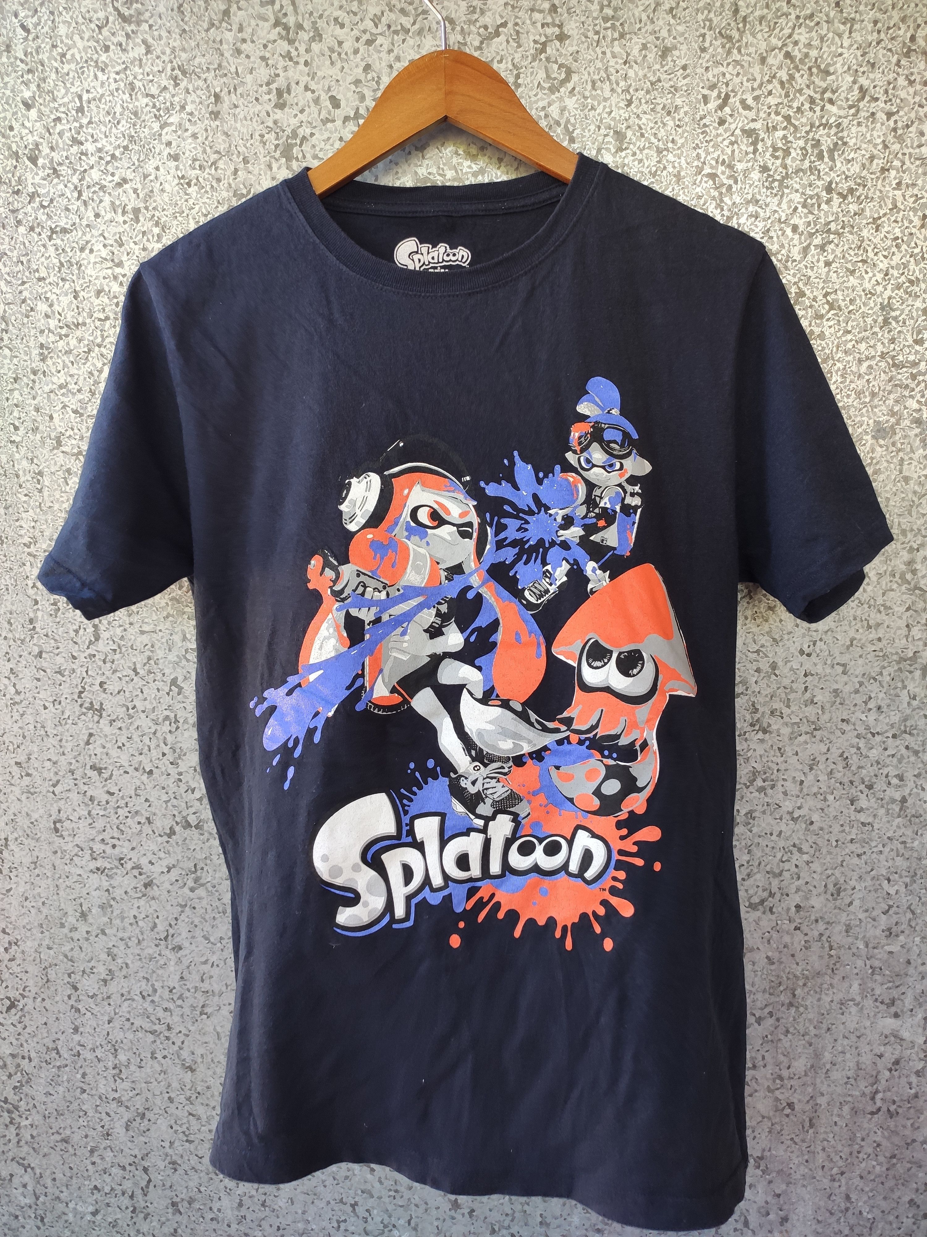 Designer × Playstation Splatoon games T shirt Nintendo Size US M / EU 48-50 / 2 - 1 Thumbnail